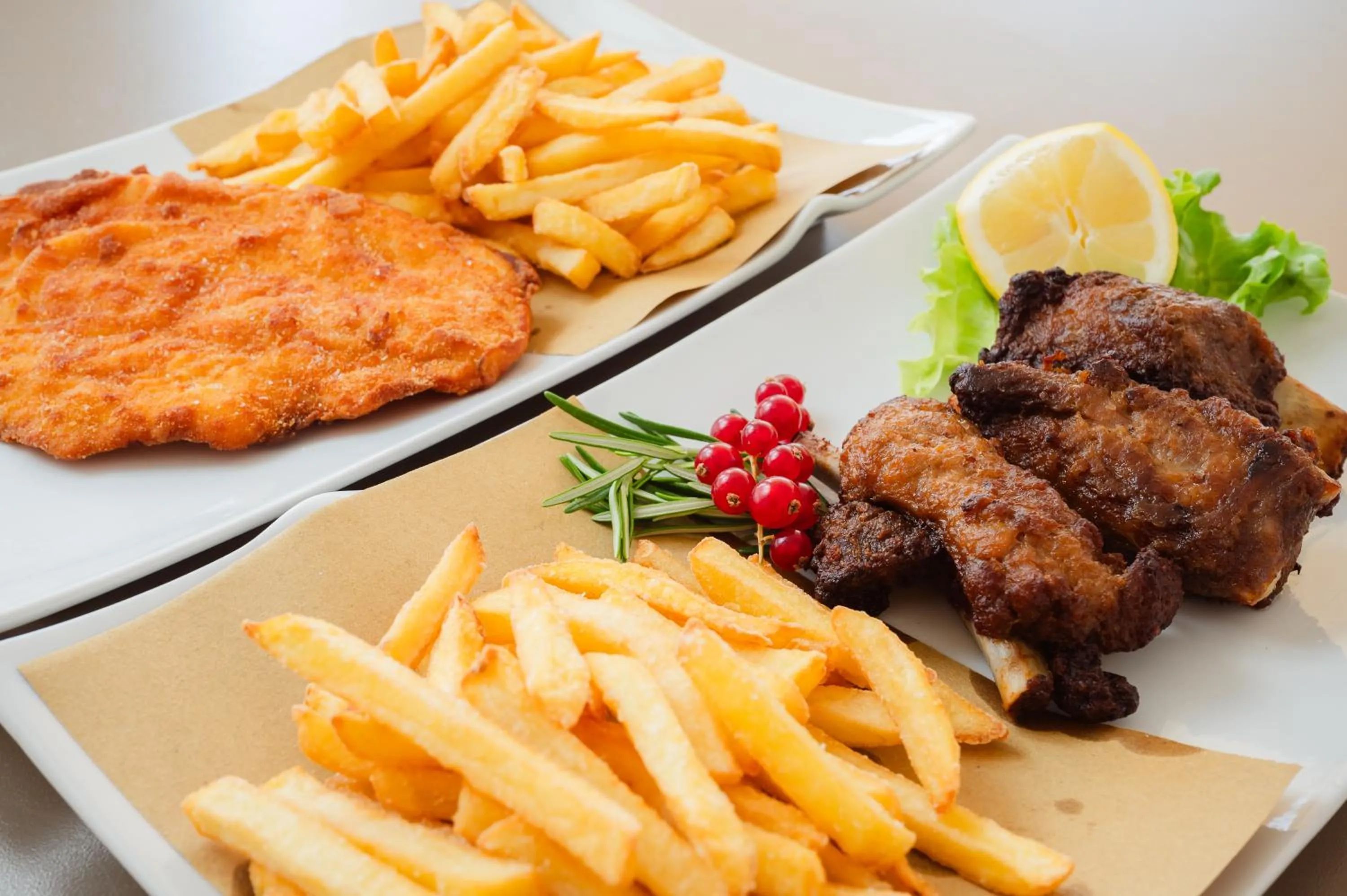 Food and drinks in Hotel Las Vegas