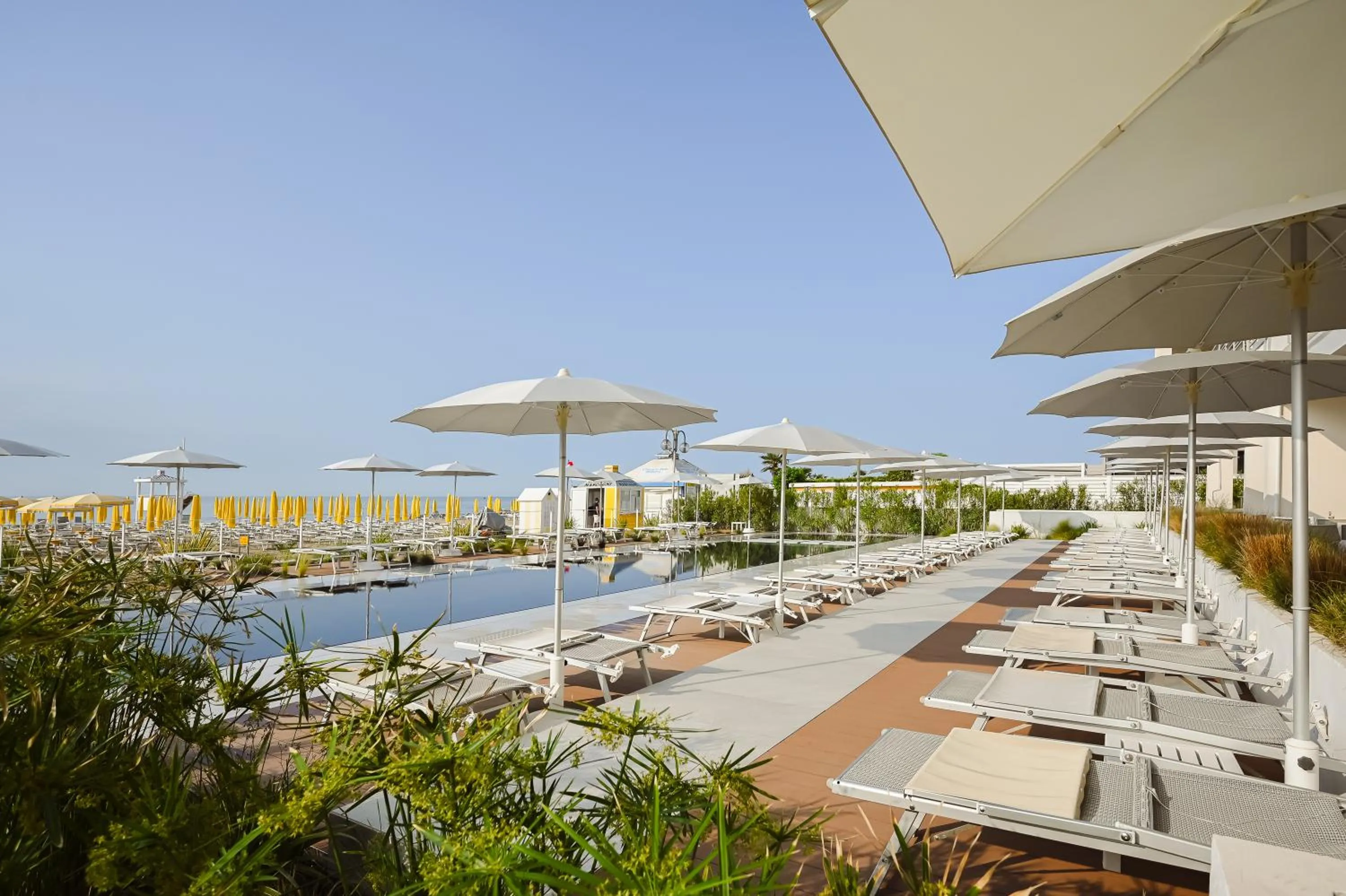 Swimming pool in Hotel Las Vegas