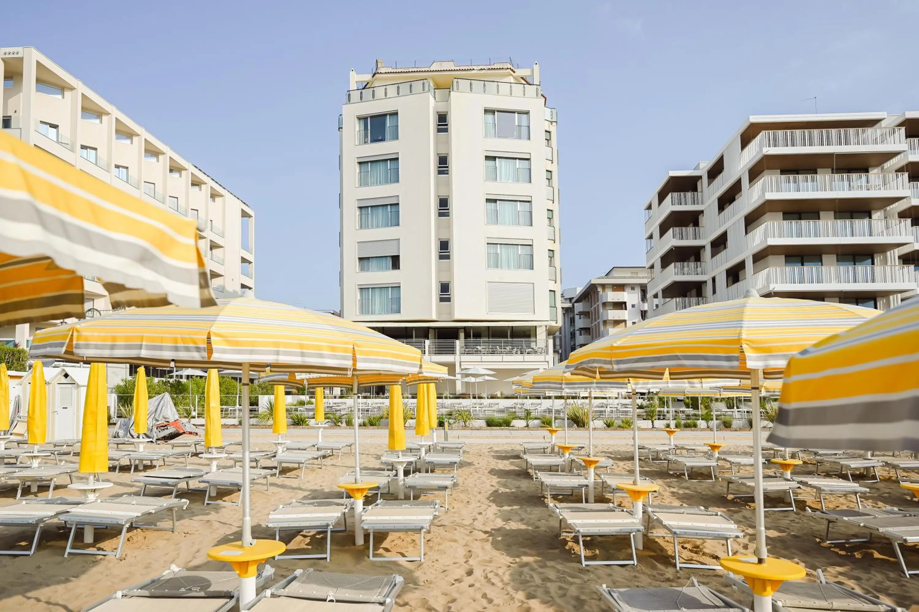 Property building in Hotel Las Vegas