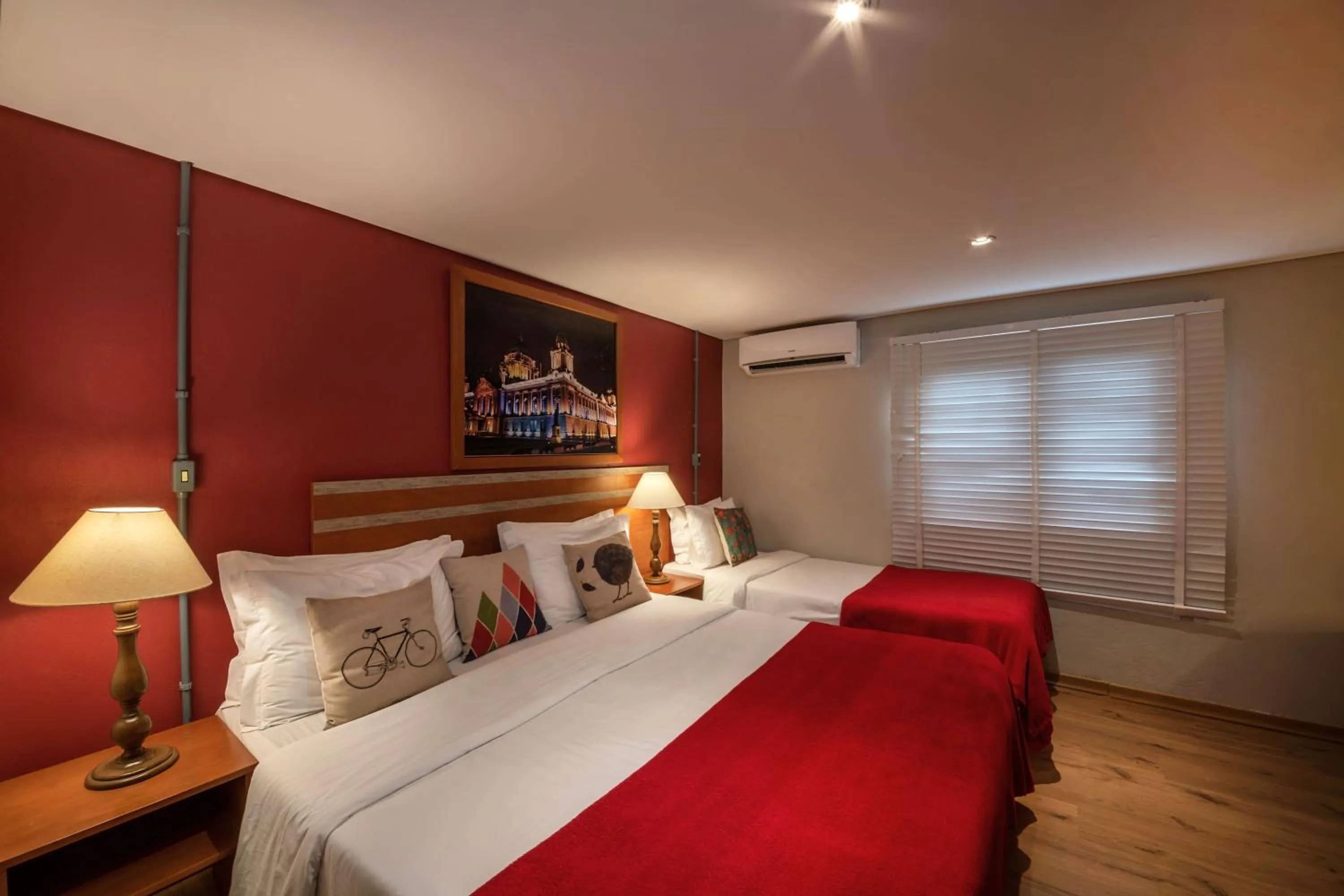 Photo of the whole room, Bed in Hotel Boutique Britanico