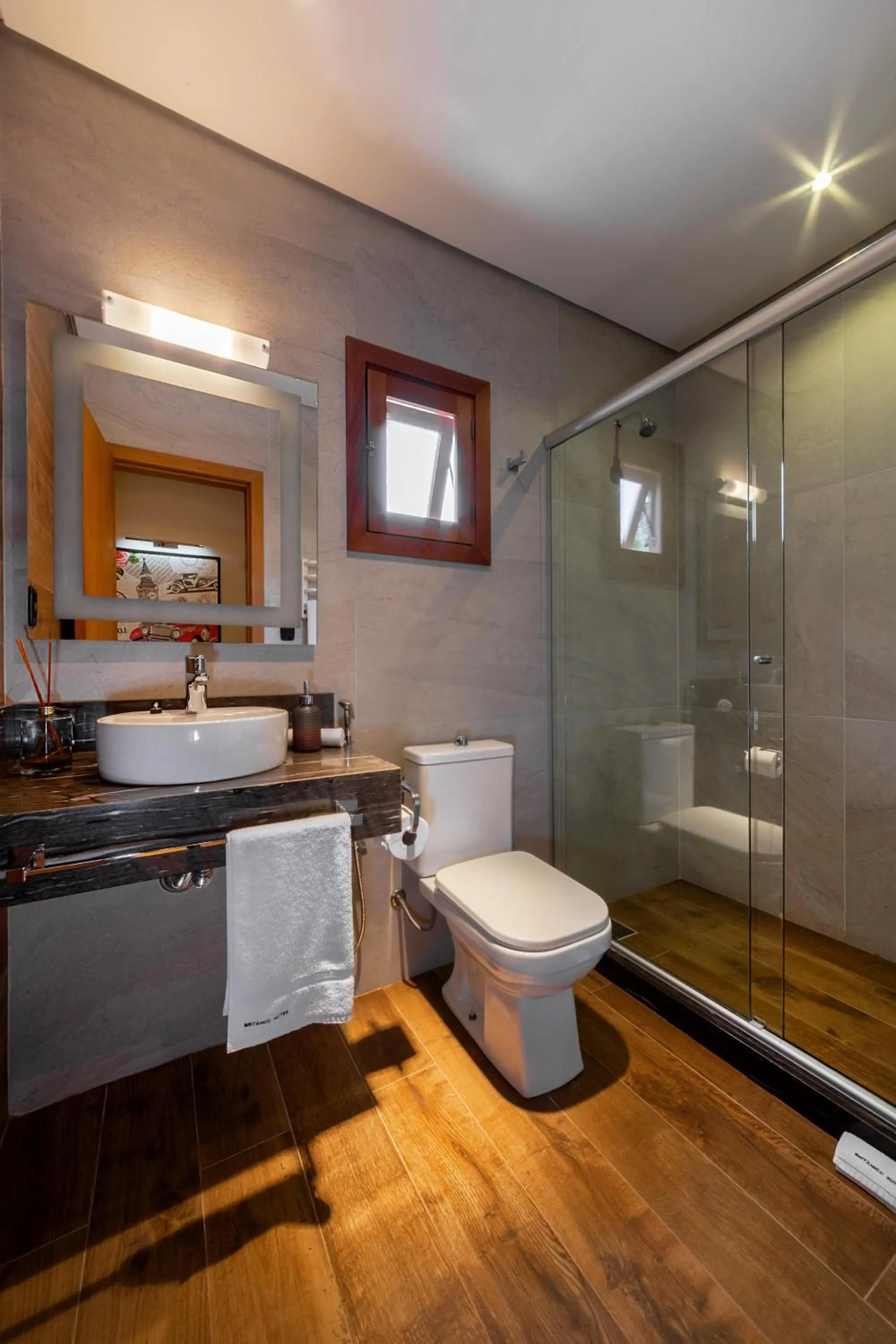Bathroom in Hotel Boutique Britanico