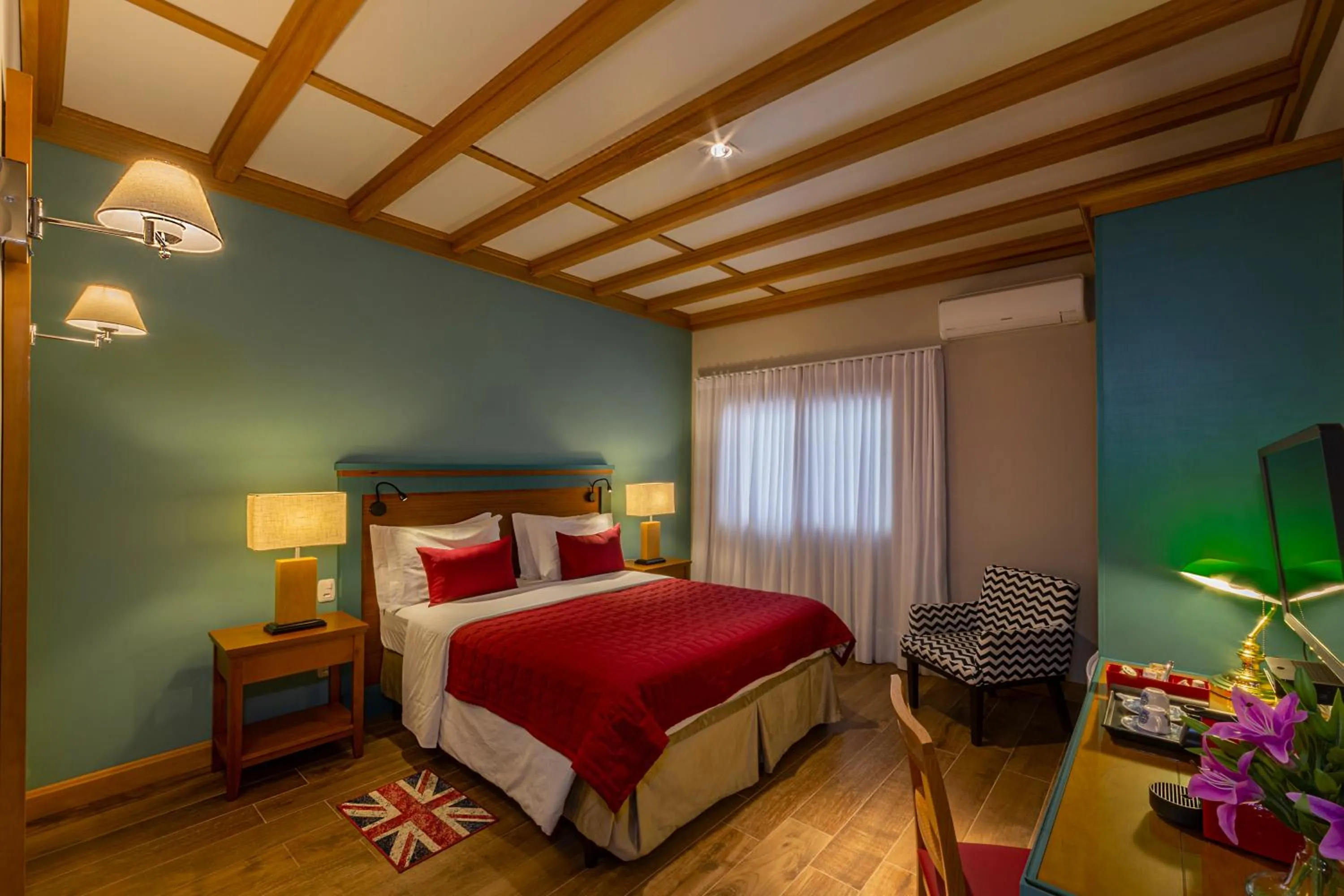 Photo of the whole room, Bed in Hotel Boutique Britanico