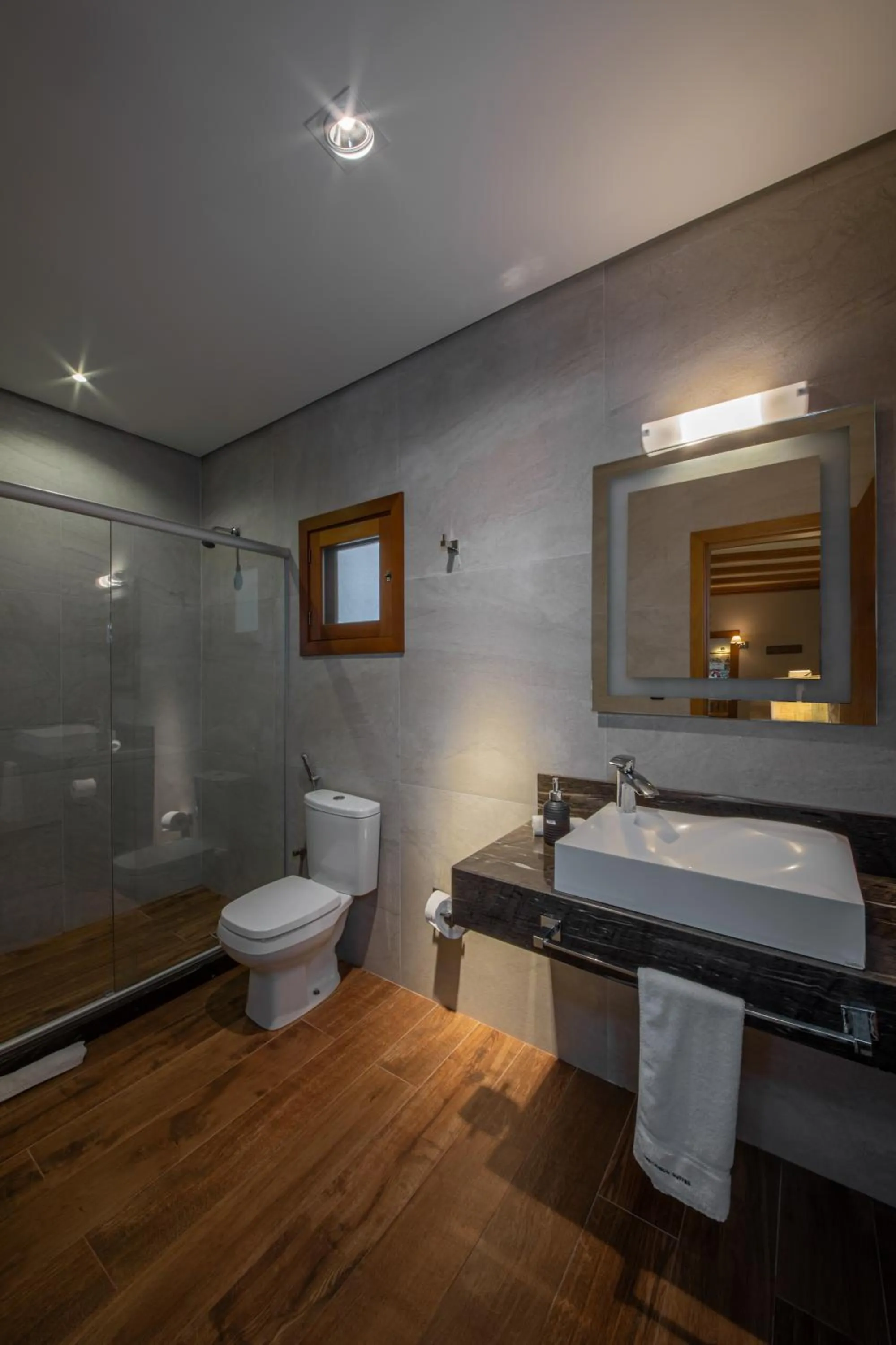 Bathroom in Hotel Boutique Britanico