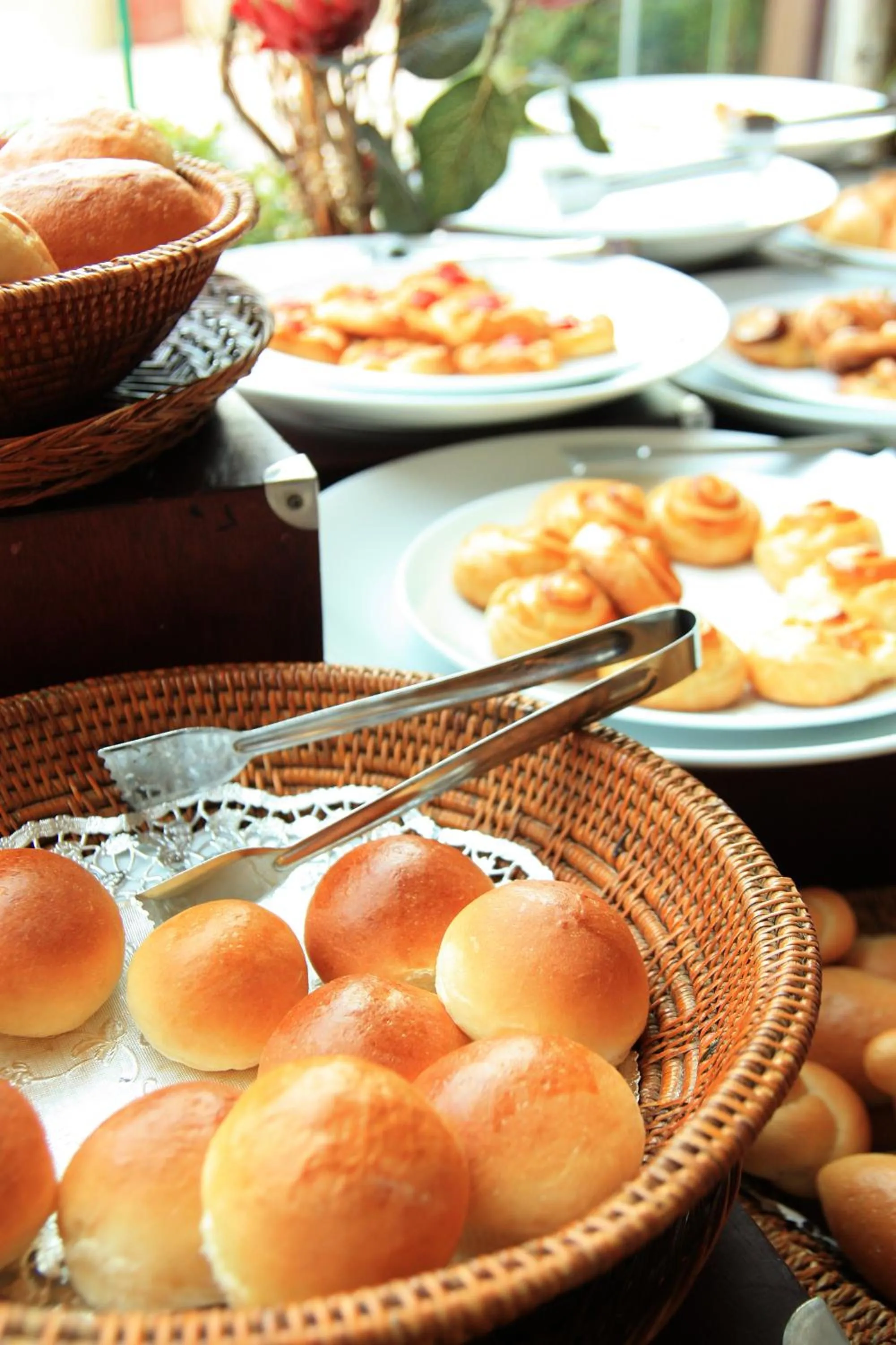 Breakfast in Hotel Boutique Britanico