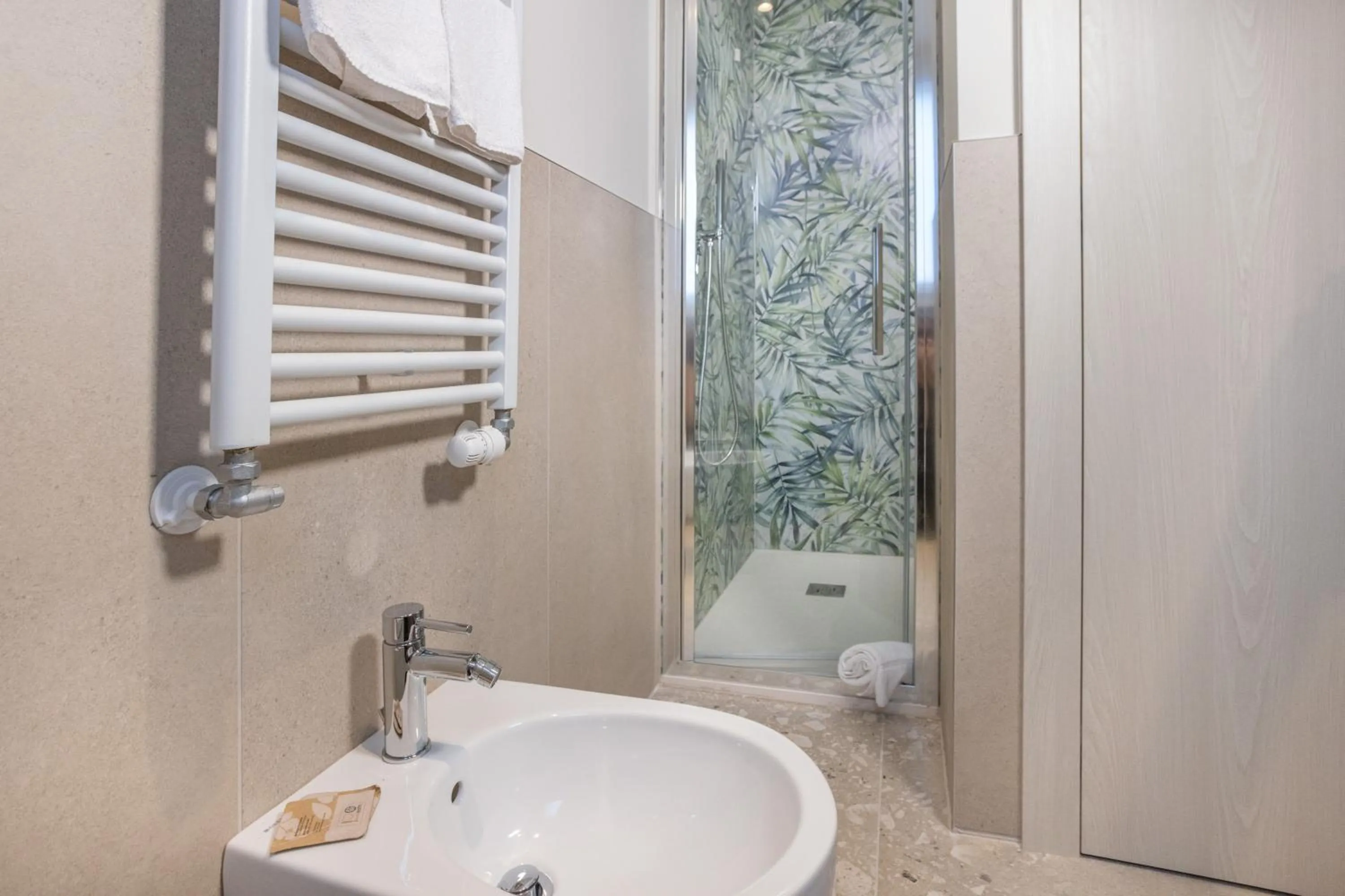 Bathroom in Hotel Diana