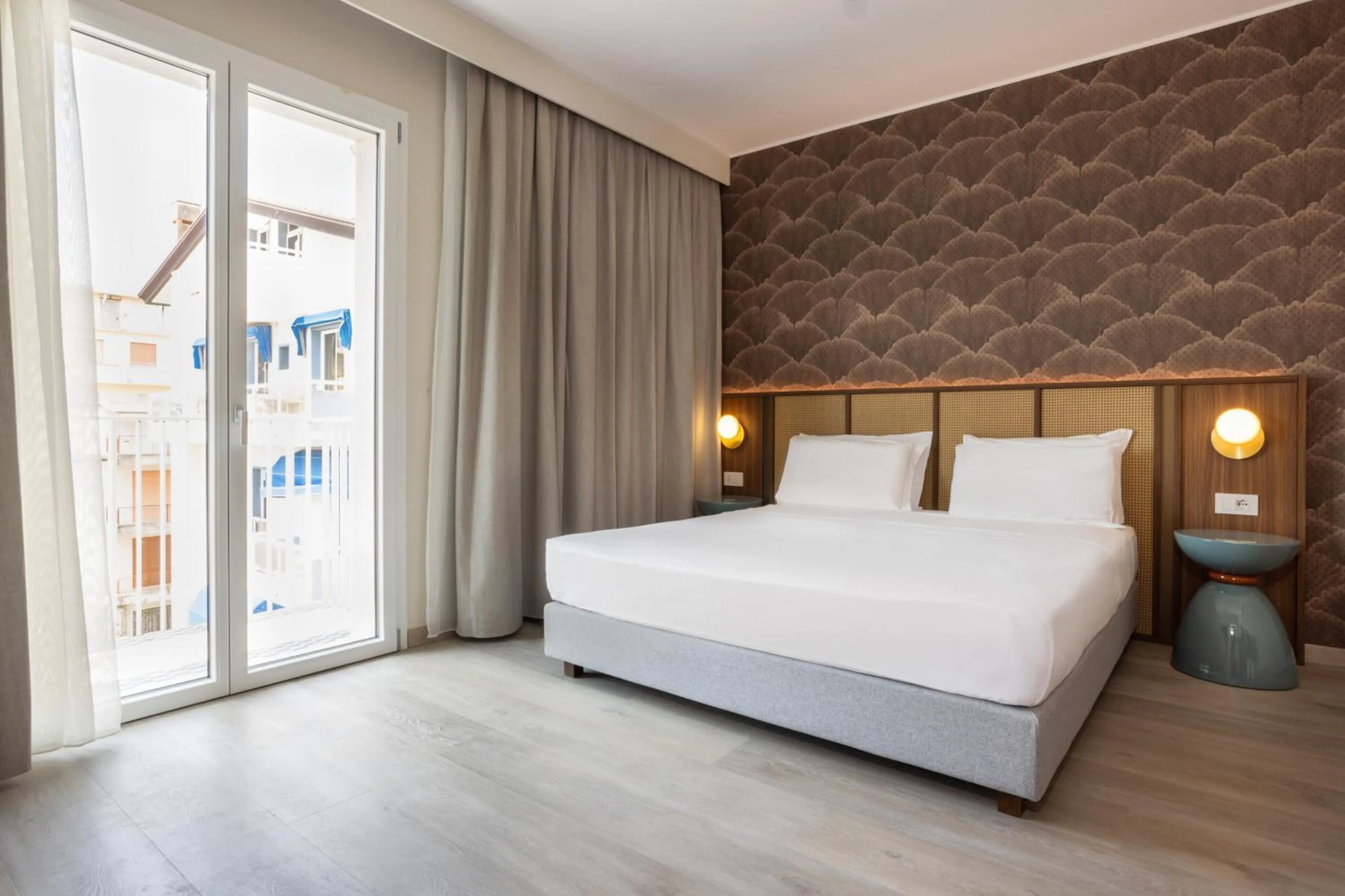 Bedroom, Bed in Hotel Diana