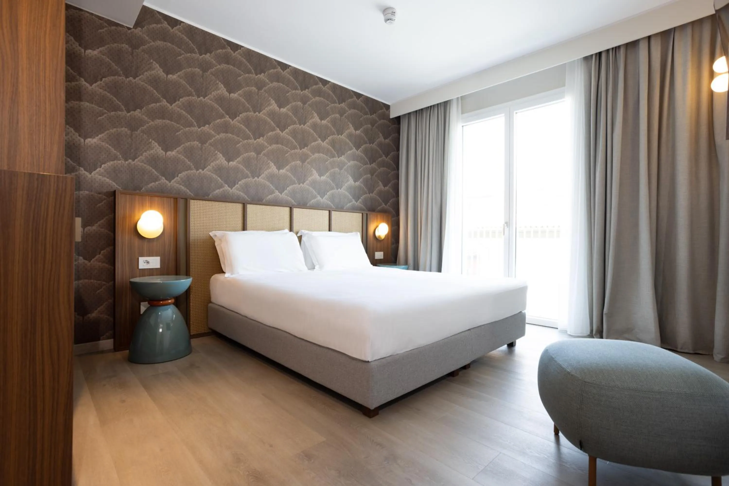 Bedroom, Bed in Hotel Diana