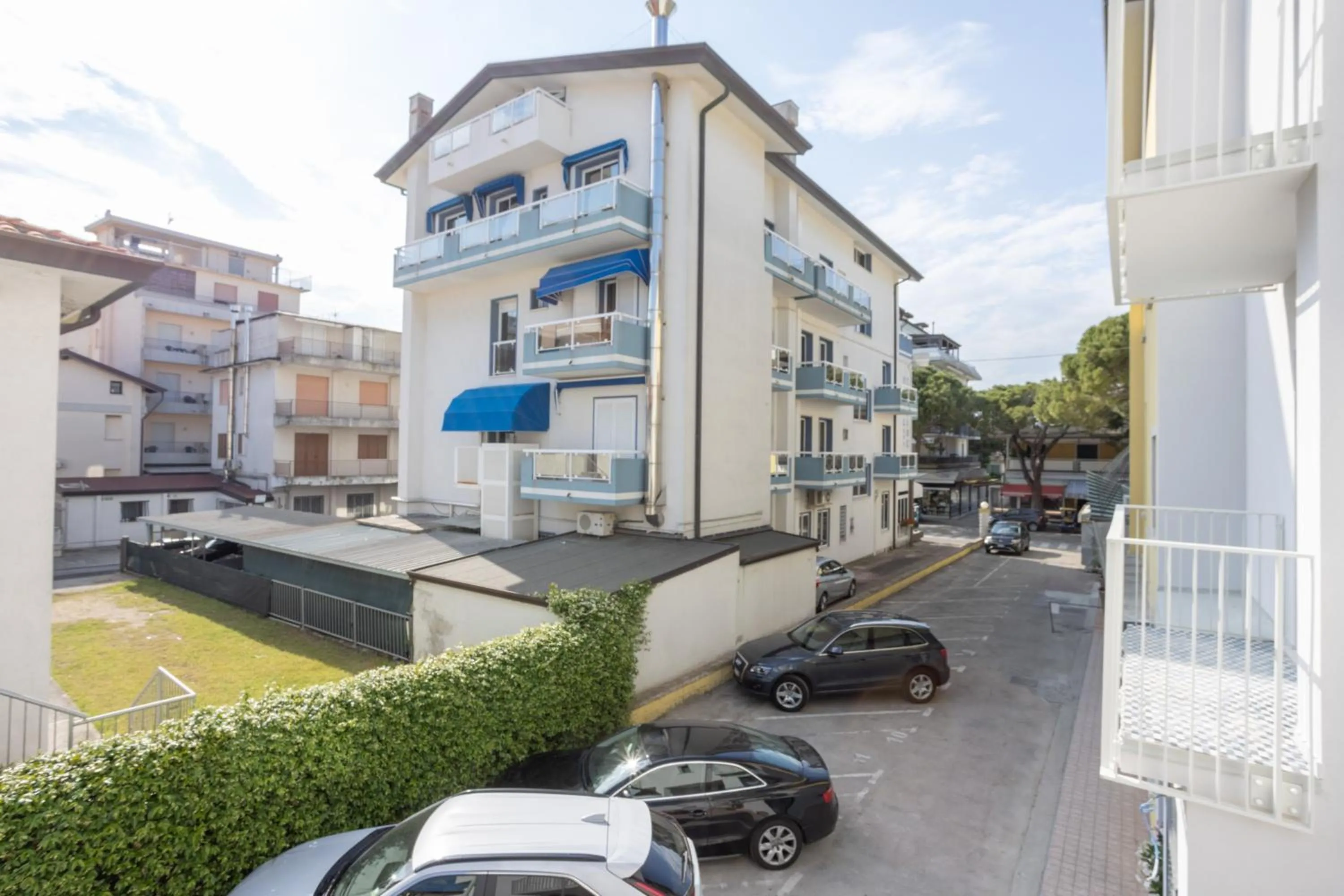 View (from property/room) in Hotel Diana