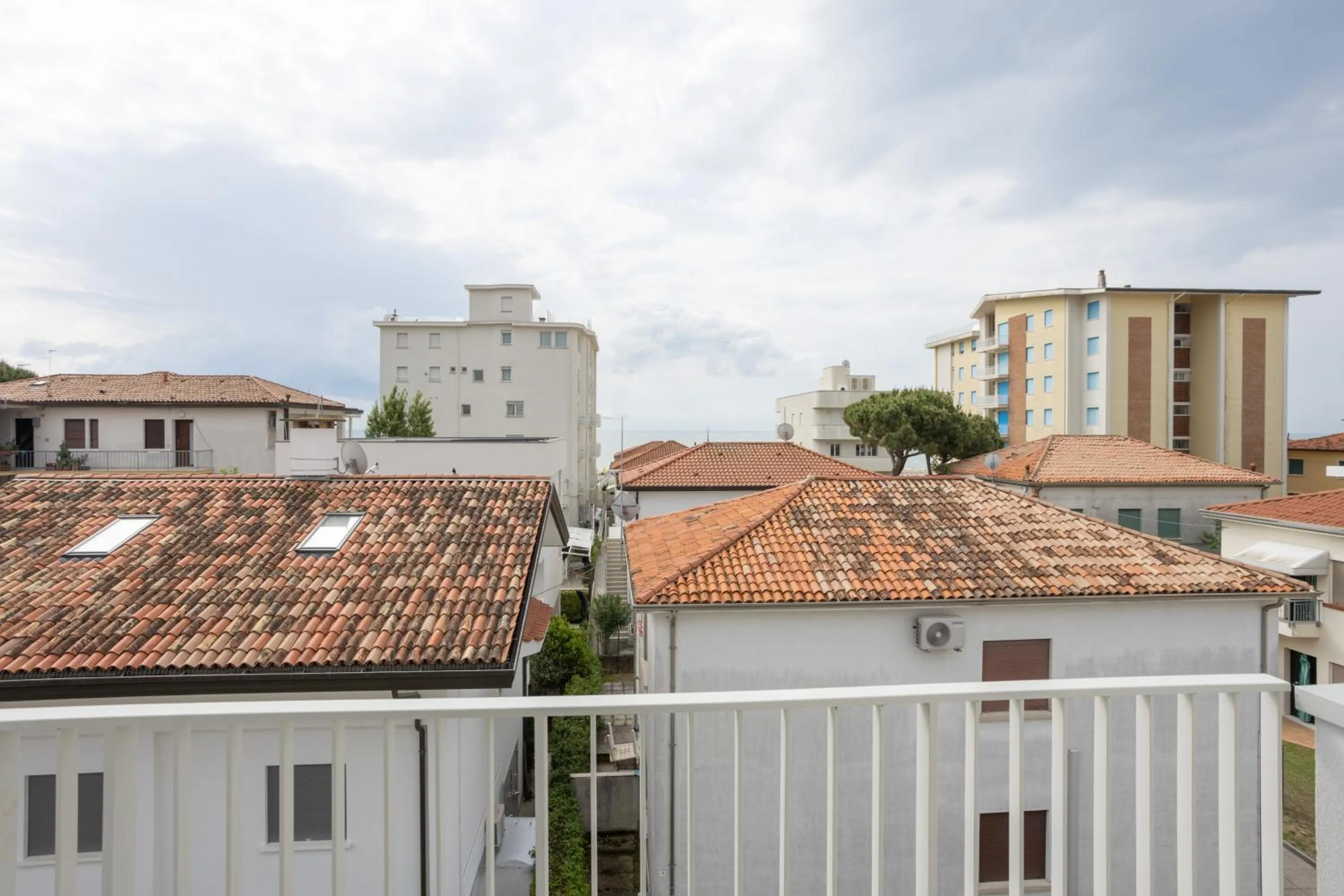 View (from property/room) in Hotel Diana