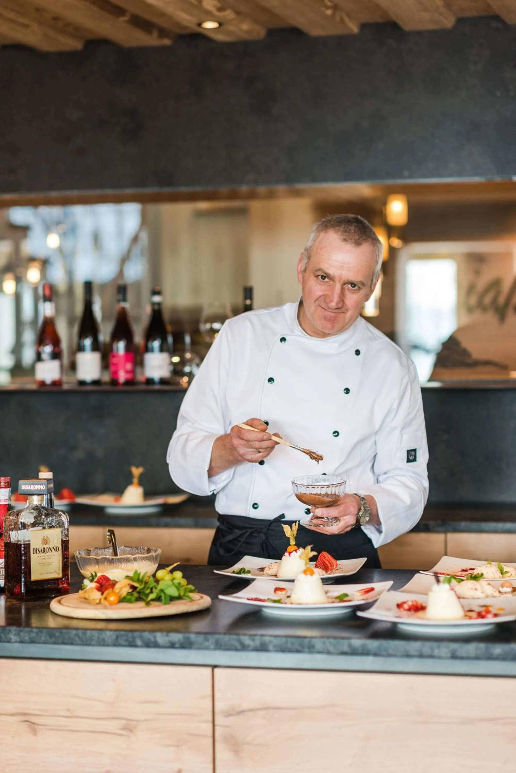 Food and drinks in Hotel Salten