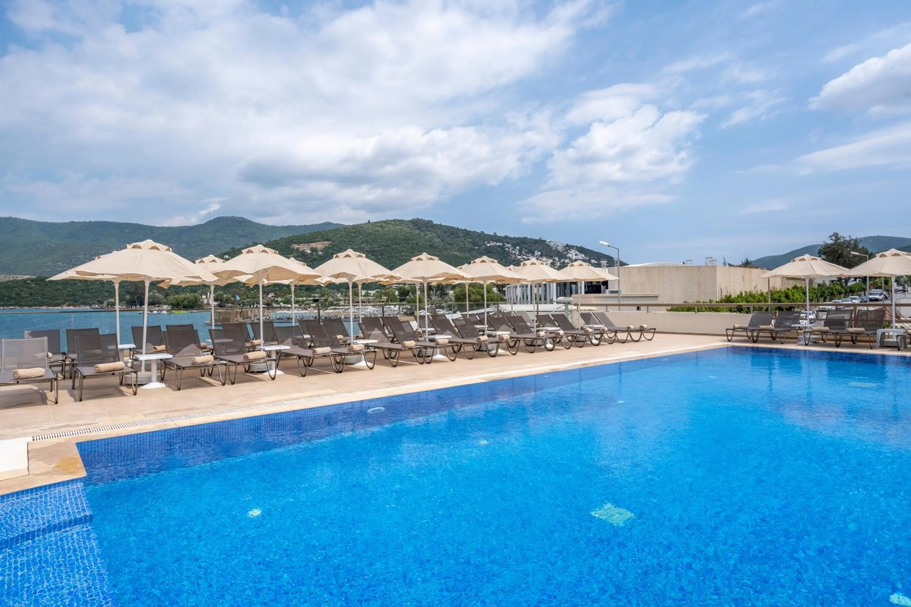 Pool view in Trendlife Hotels Torba