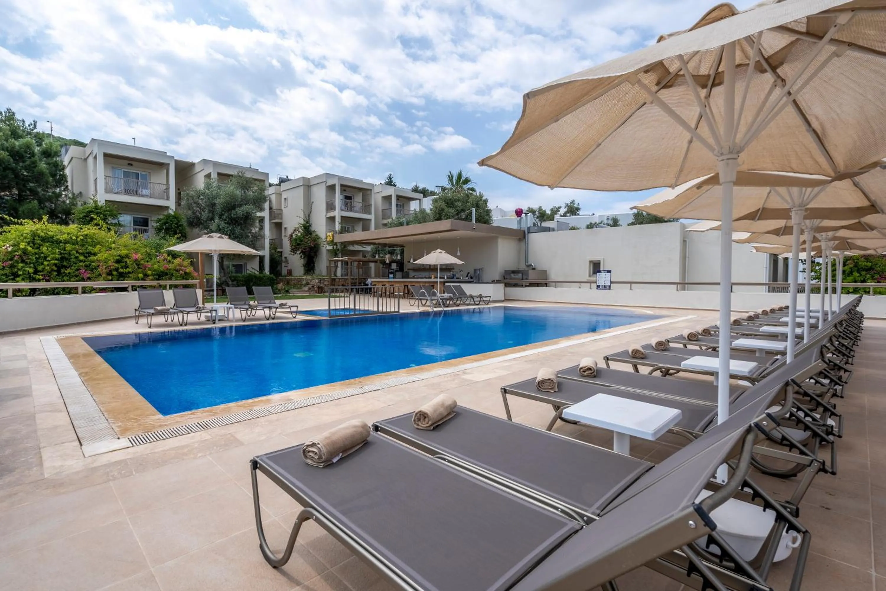 Pool view in Trendlife Hotels Torba