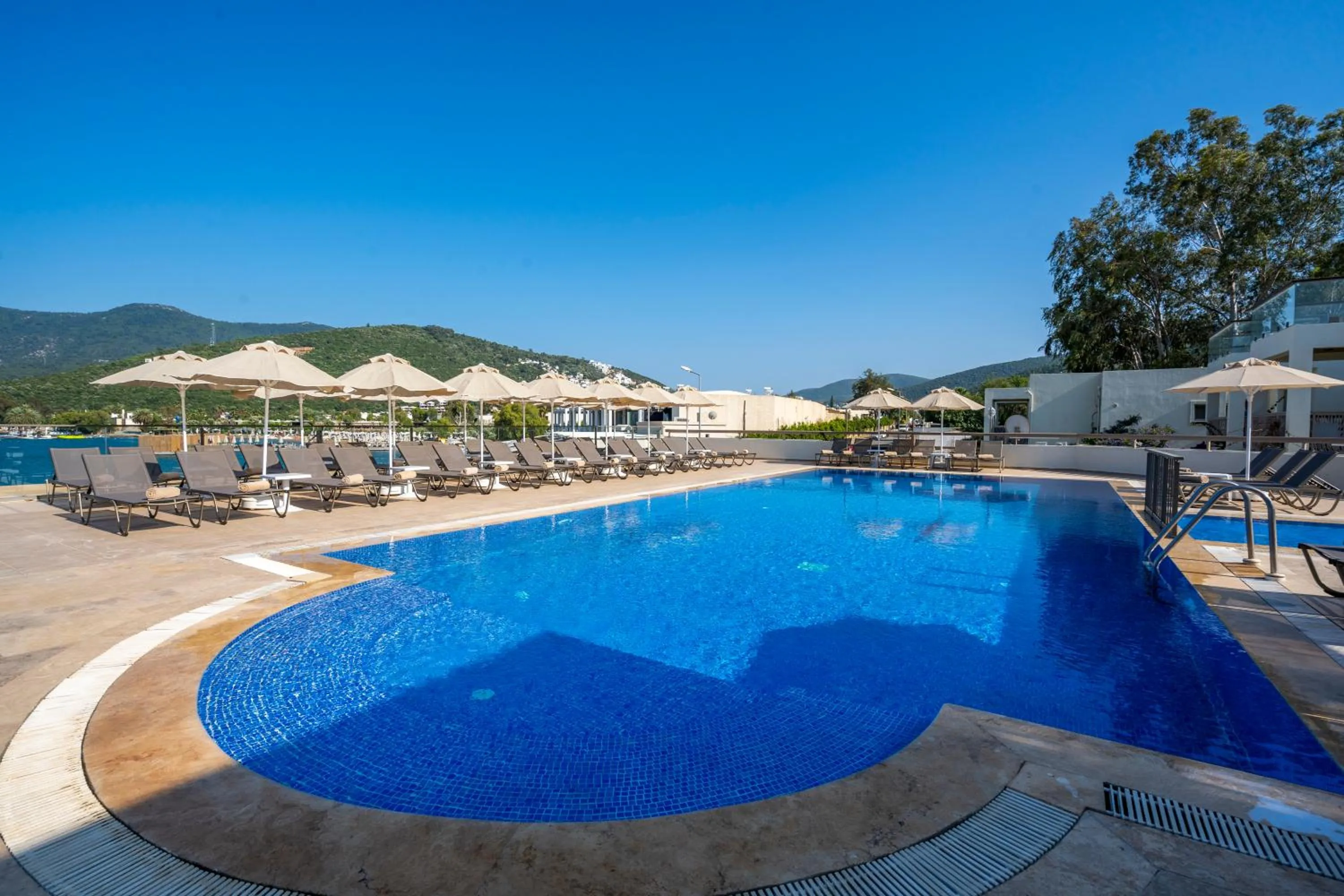 Pool view in Trendlife Hotels Torba