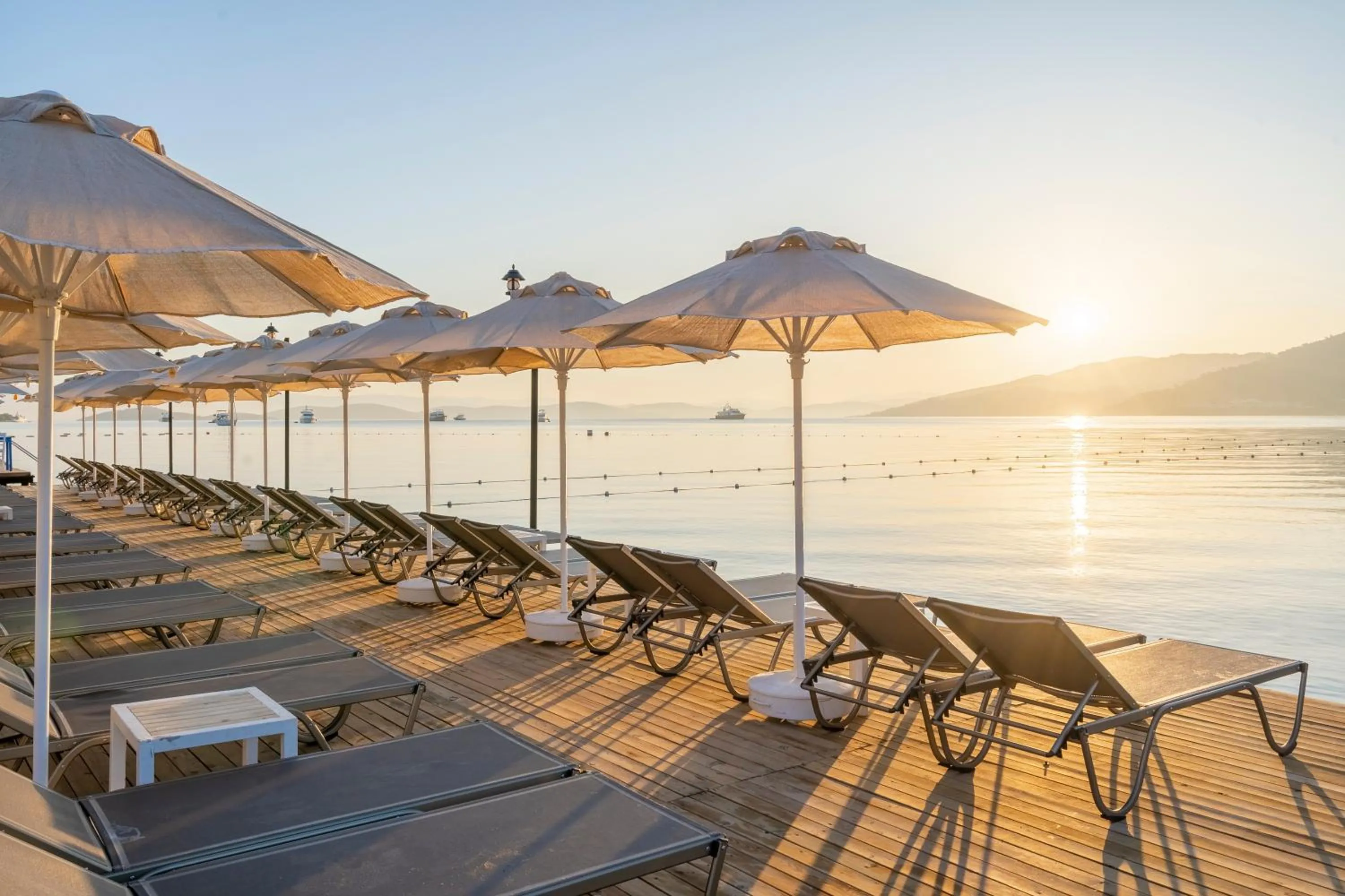 Beach in Trendlife Hotels Torba