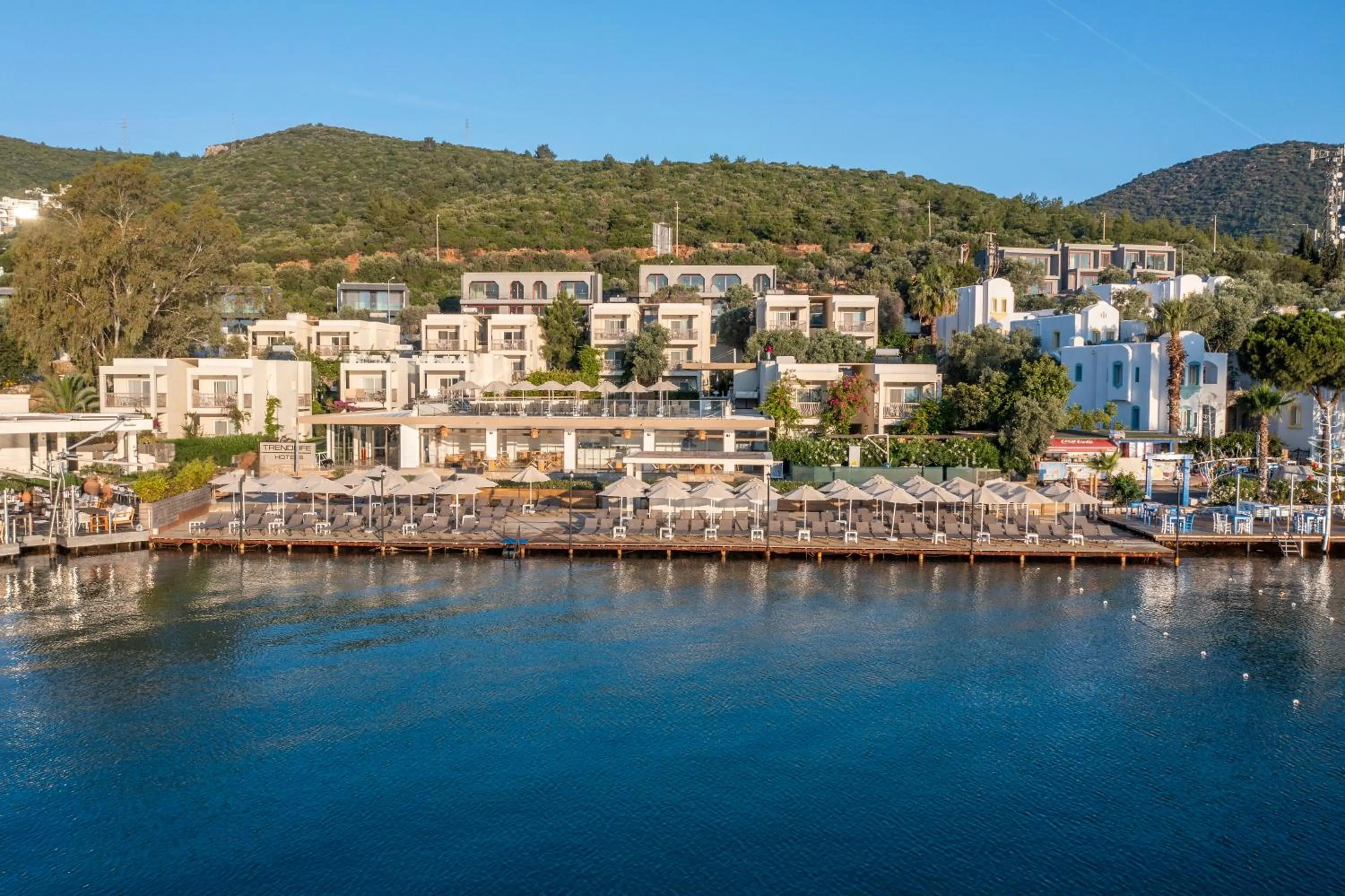 Bird's eye view in Trendlife Hotels Torba