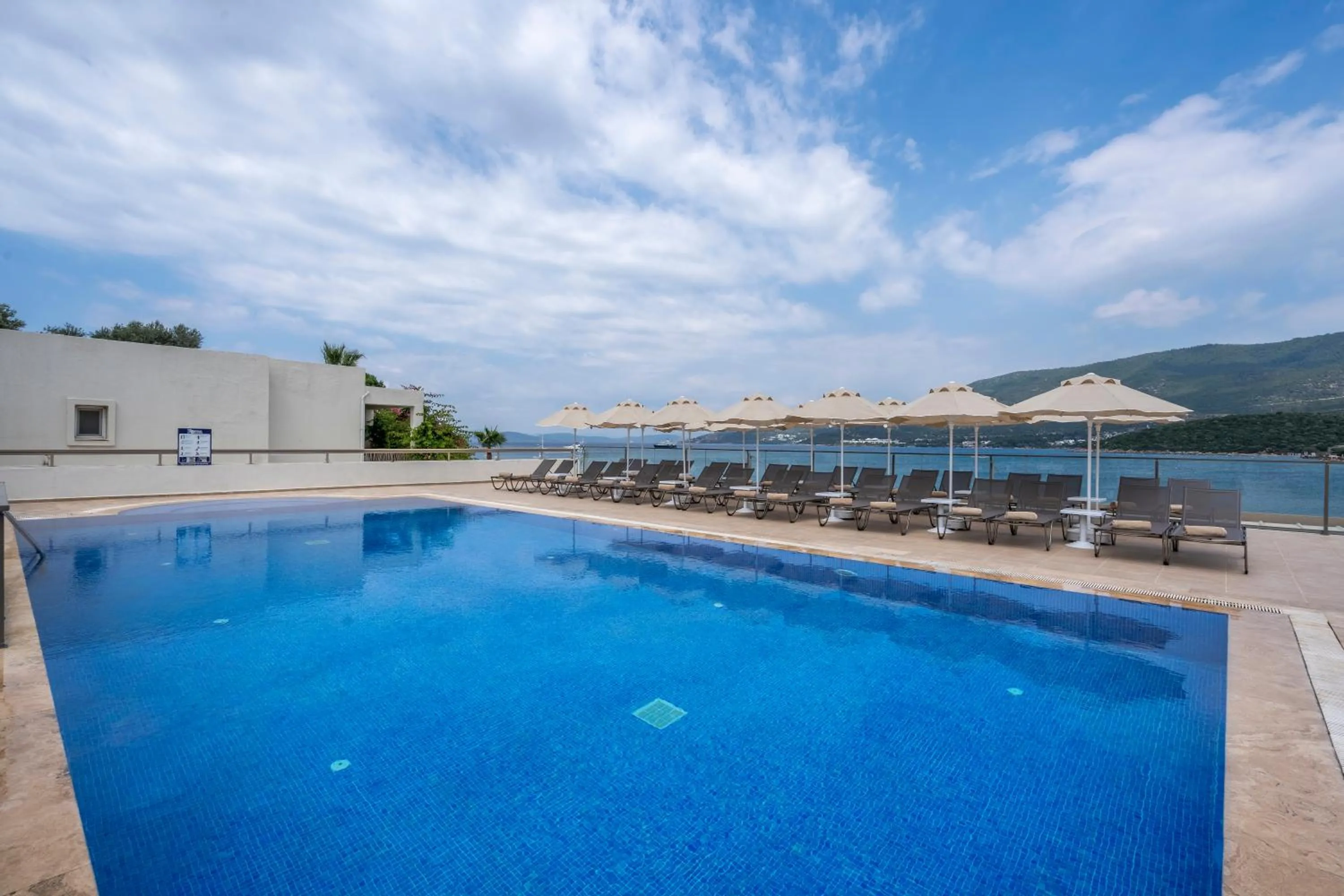 Pool view in Trendlife Hotels Torba