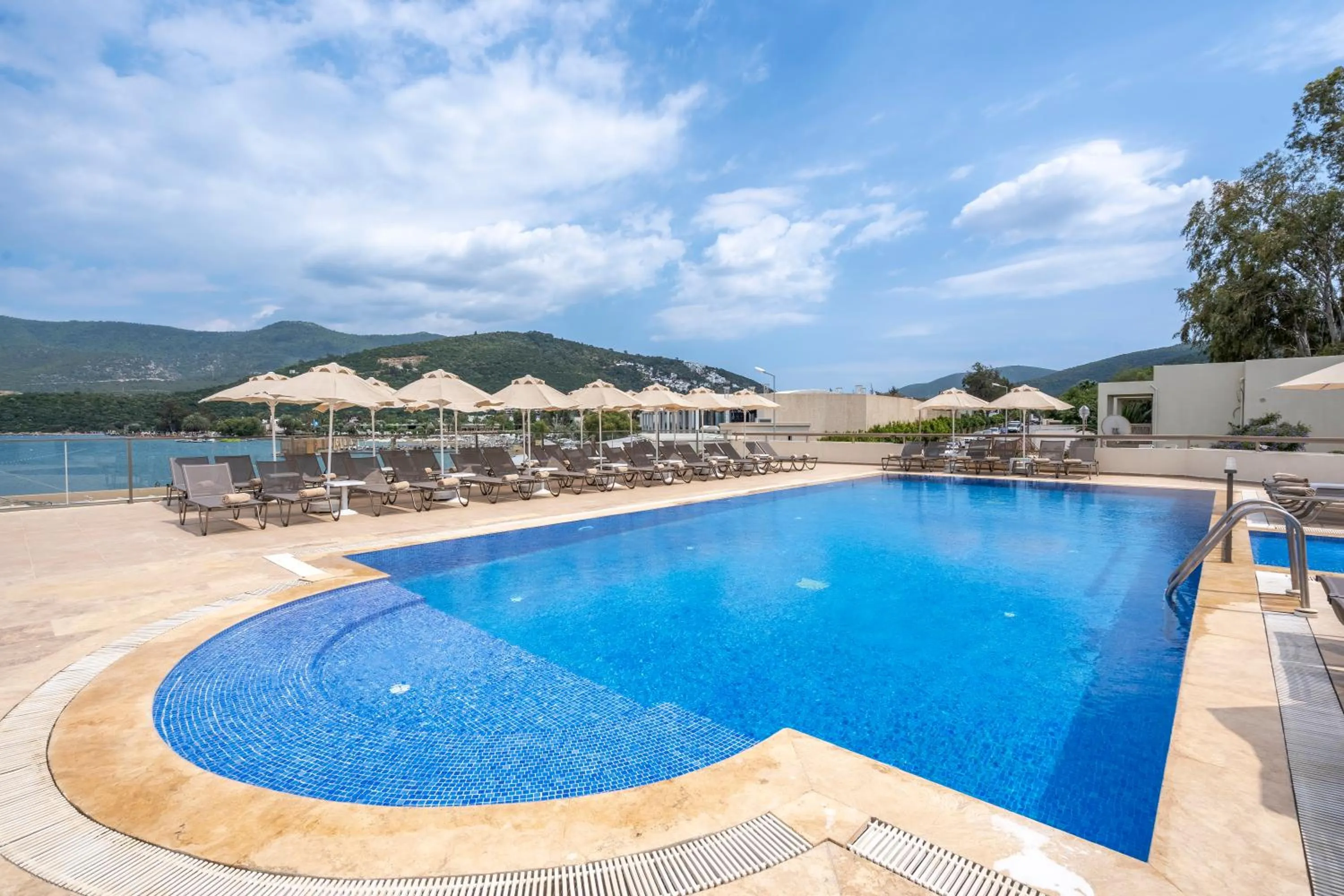 Pool view in Trendlife Hotels Torba
