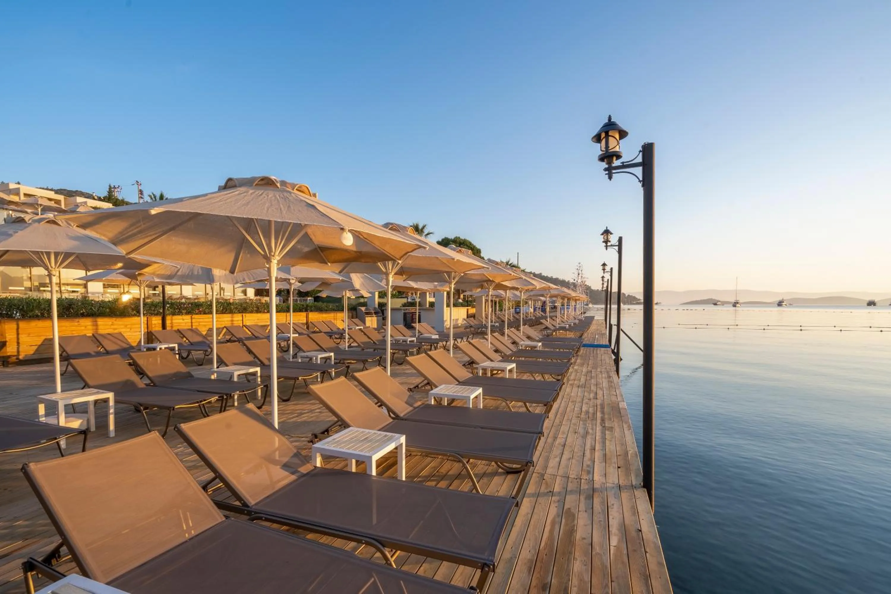 Beach in Trendlife Hotels Torba