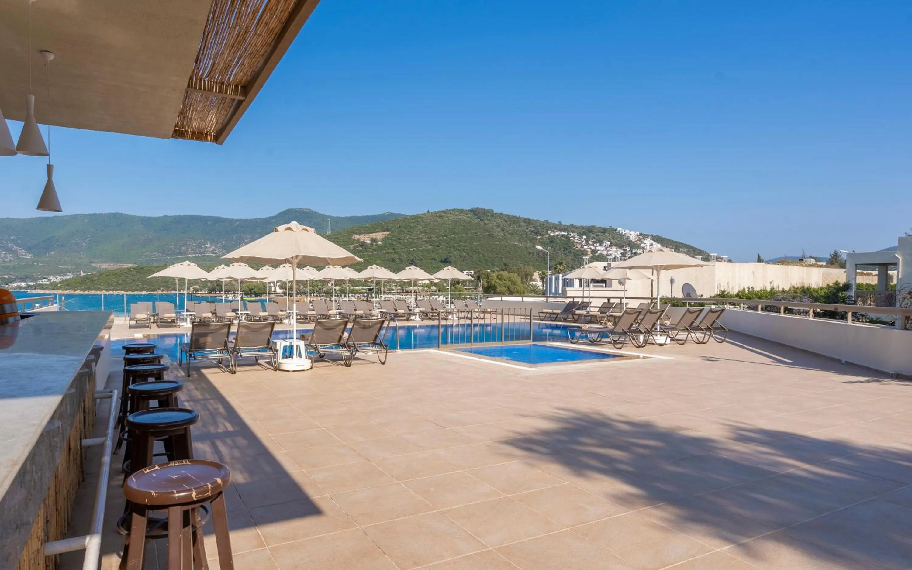 Pool view in Trendlife Hotels Torba