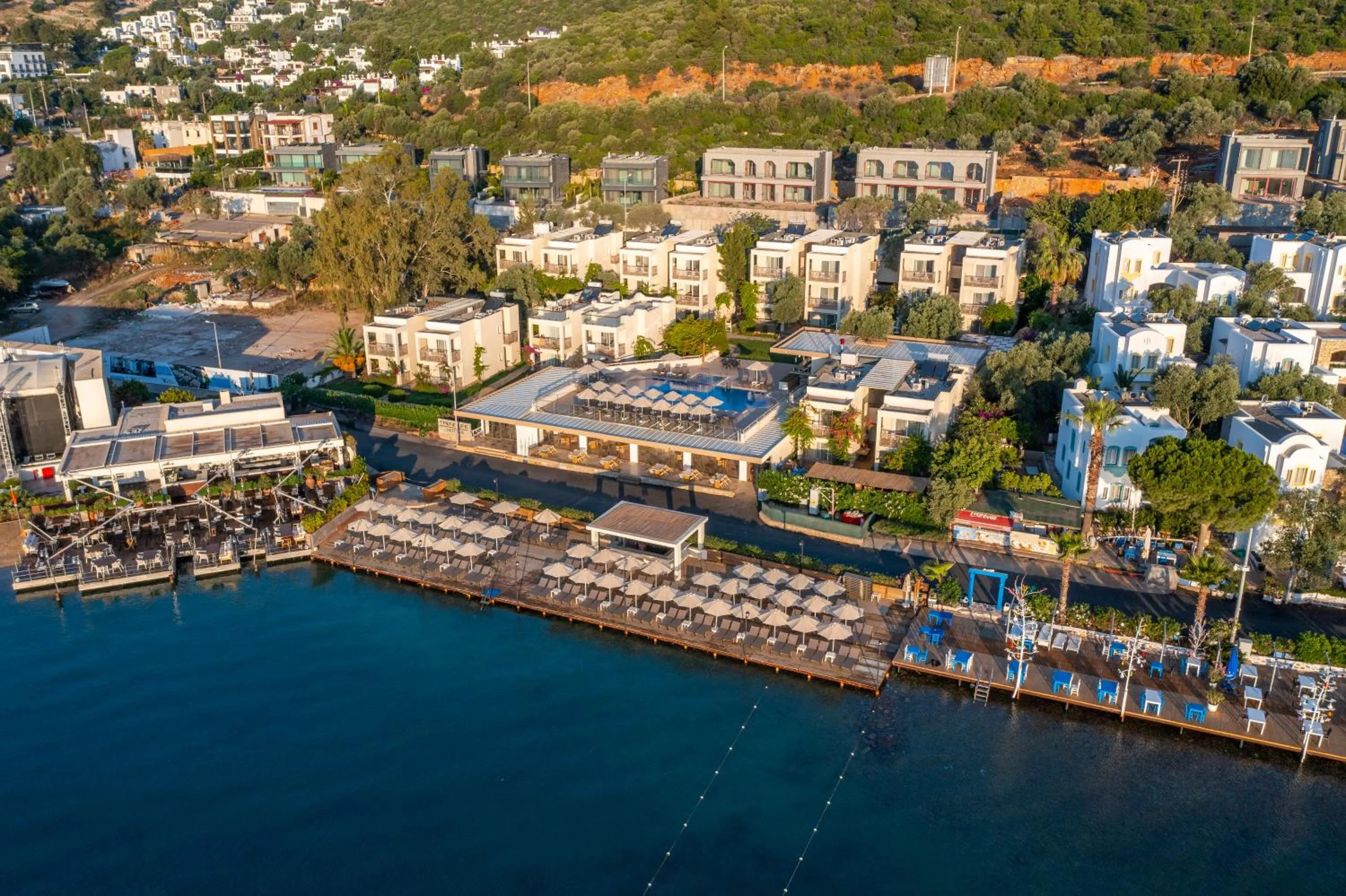 Bird's eye view in Trendlife Hotels Torba