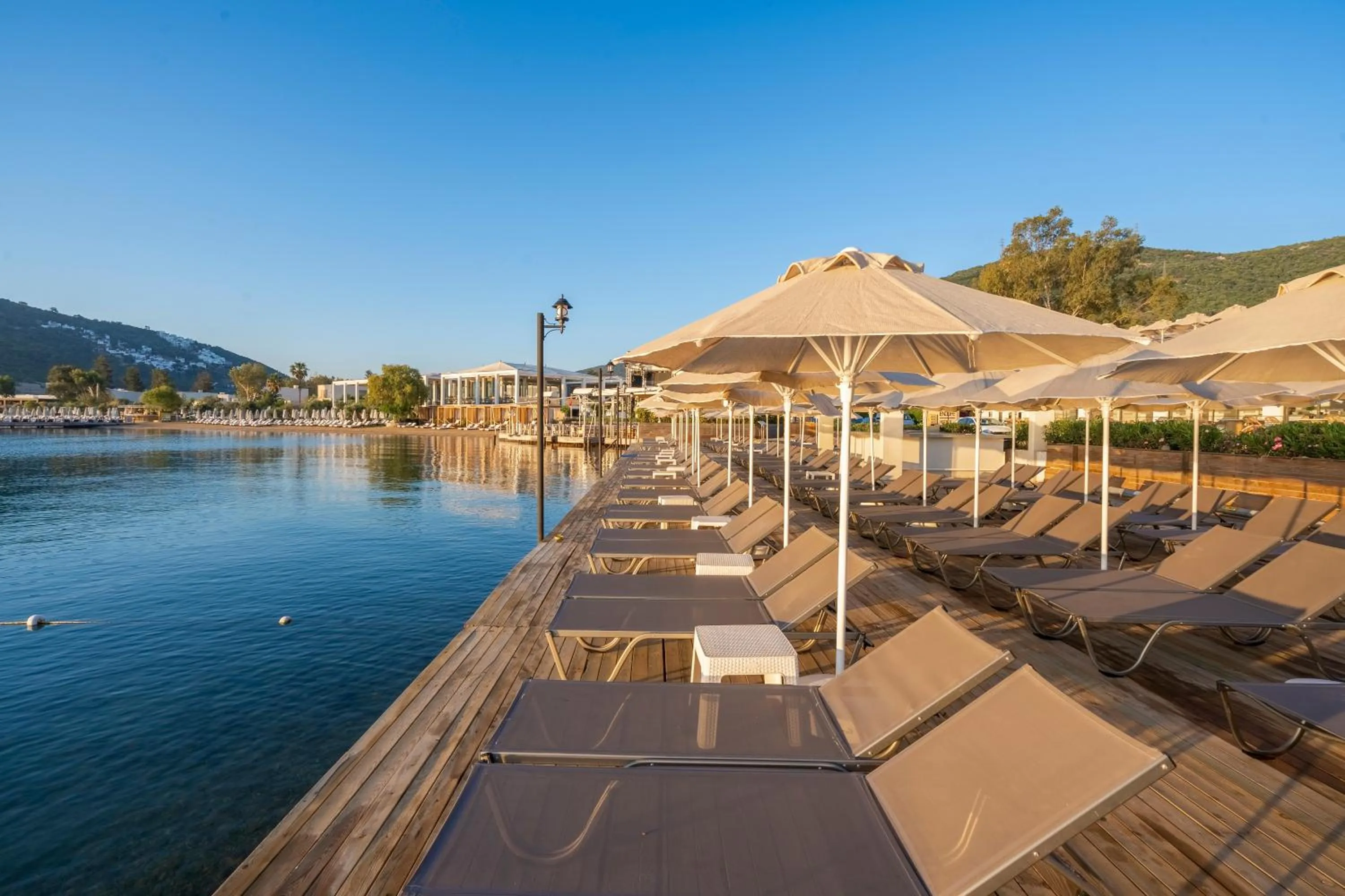 Beach in Trendlife Hotels Torba