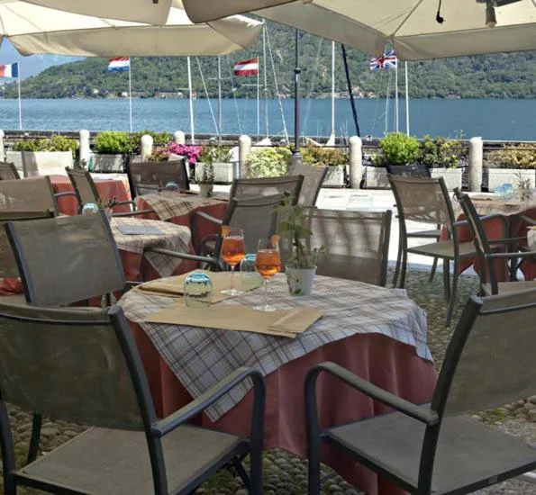 Balcony/Terrace in Hotel Cannobio