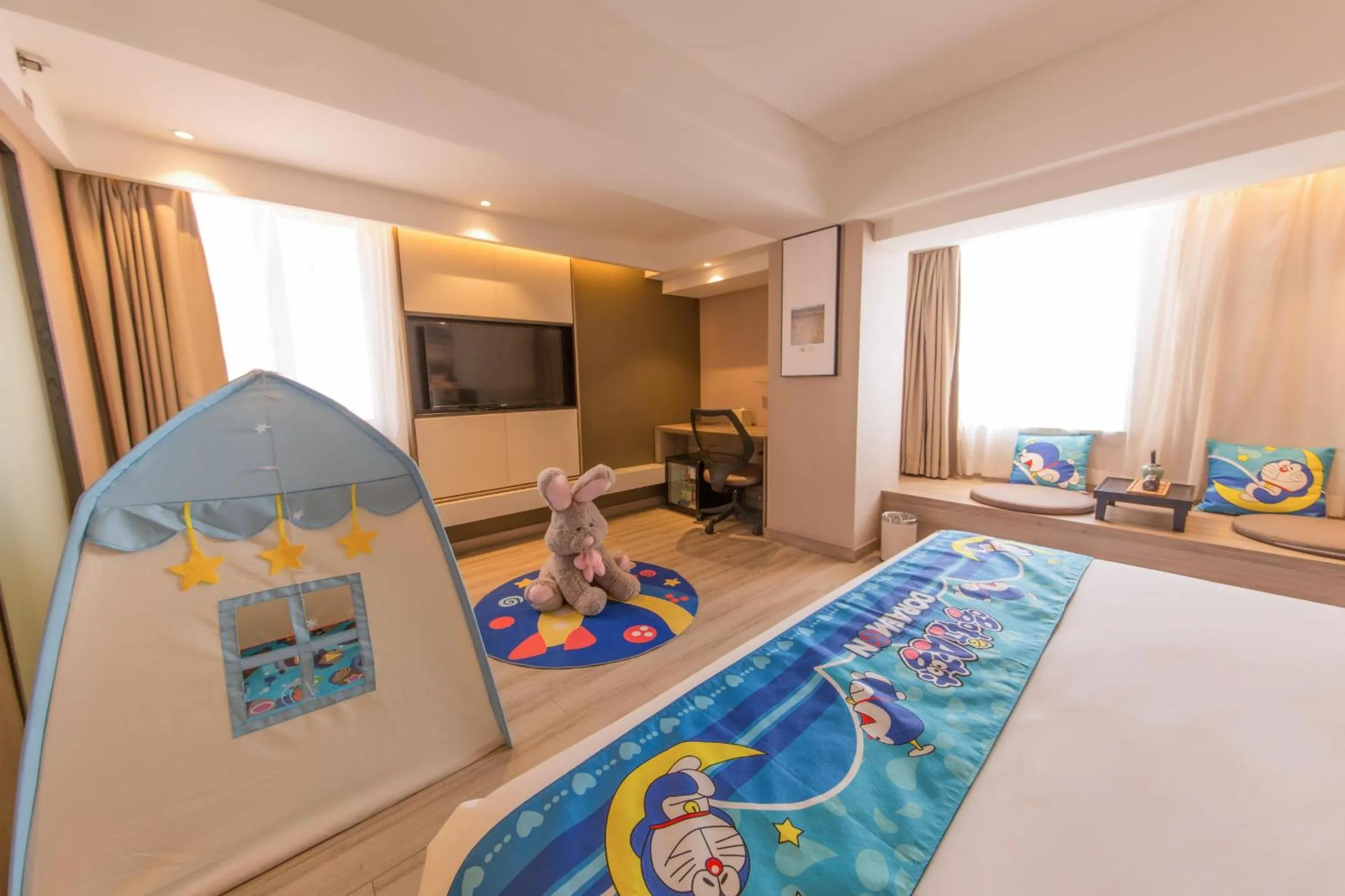 Bed in Atour Hotel Hohhot Drum Tower Manduhai