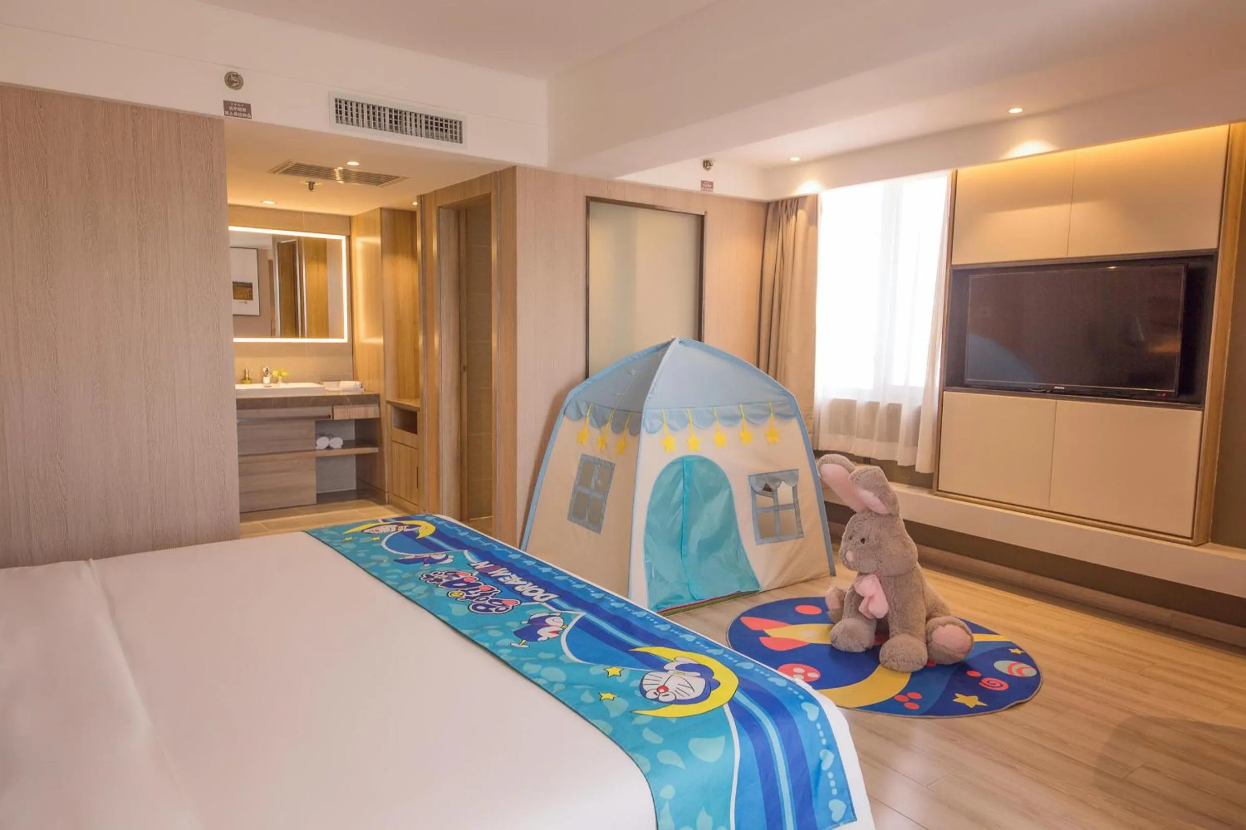 Bed in Atour Hotel Hohhot Drum Tower Manduhai