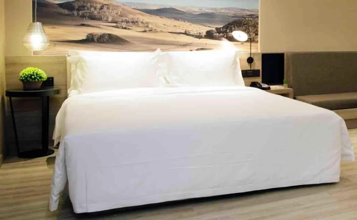 Bed in Atour Hotel Hohhot Drum Tower Manduhai