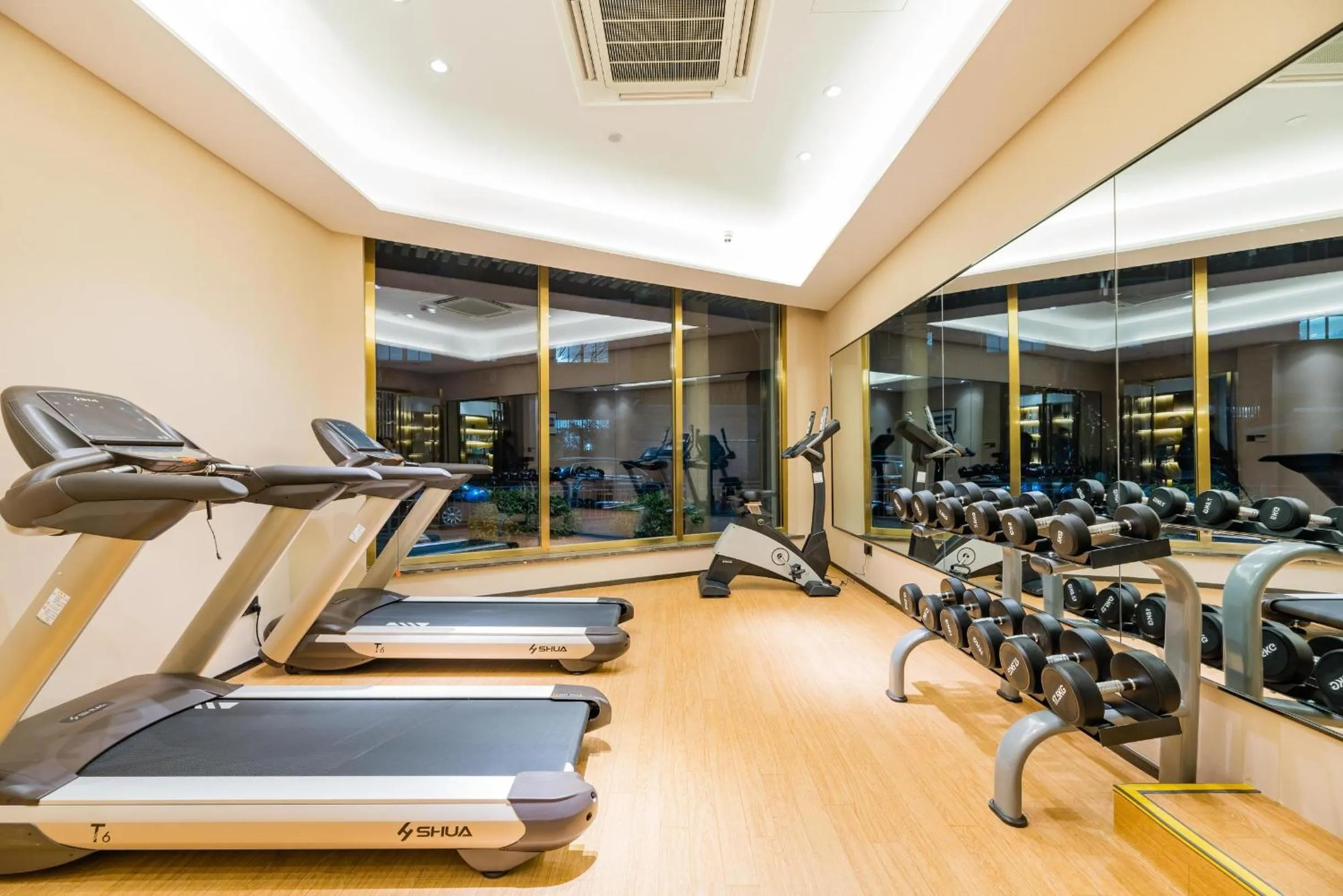 Fitness centre/facilities in Atour Hotel Shanghai The Old Bund Pier