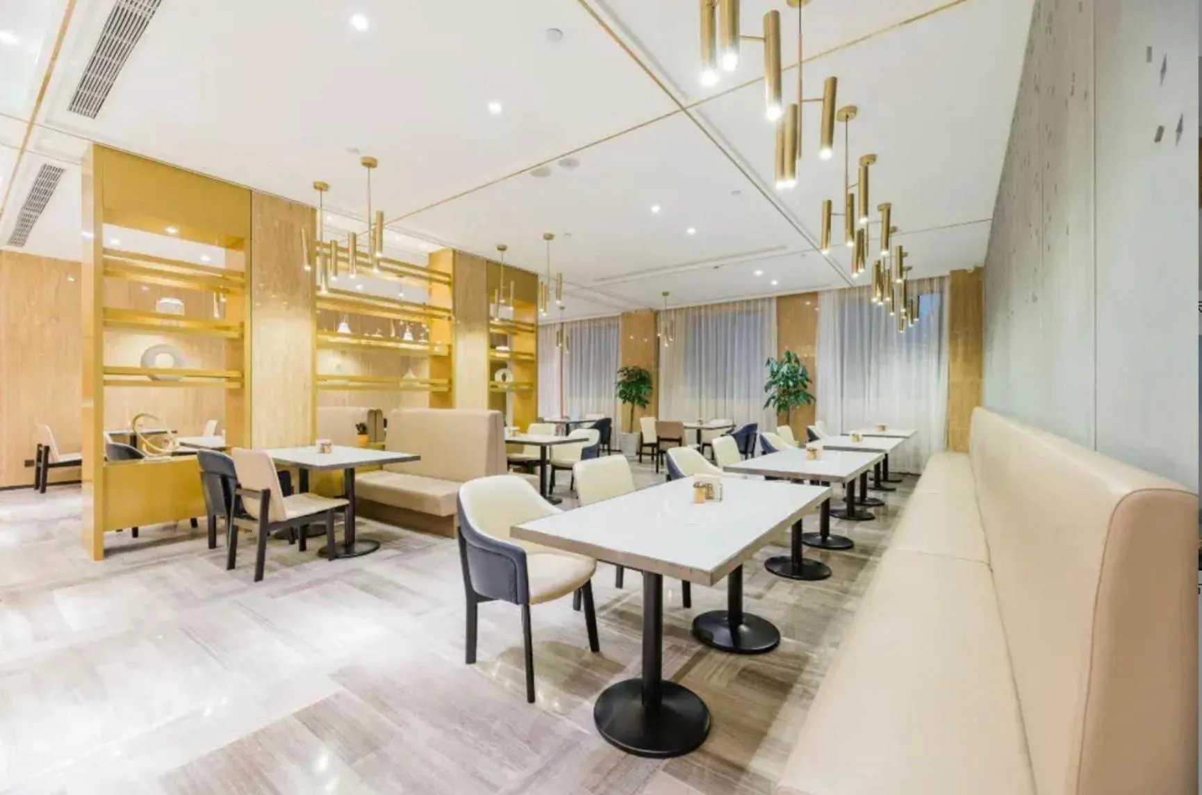 Breakfast in Atour Hotel Shanghai The Old Bund Pier