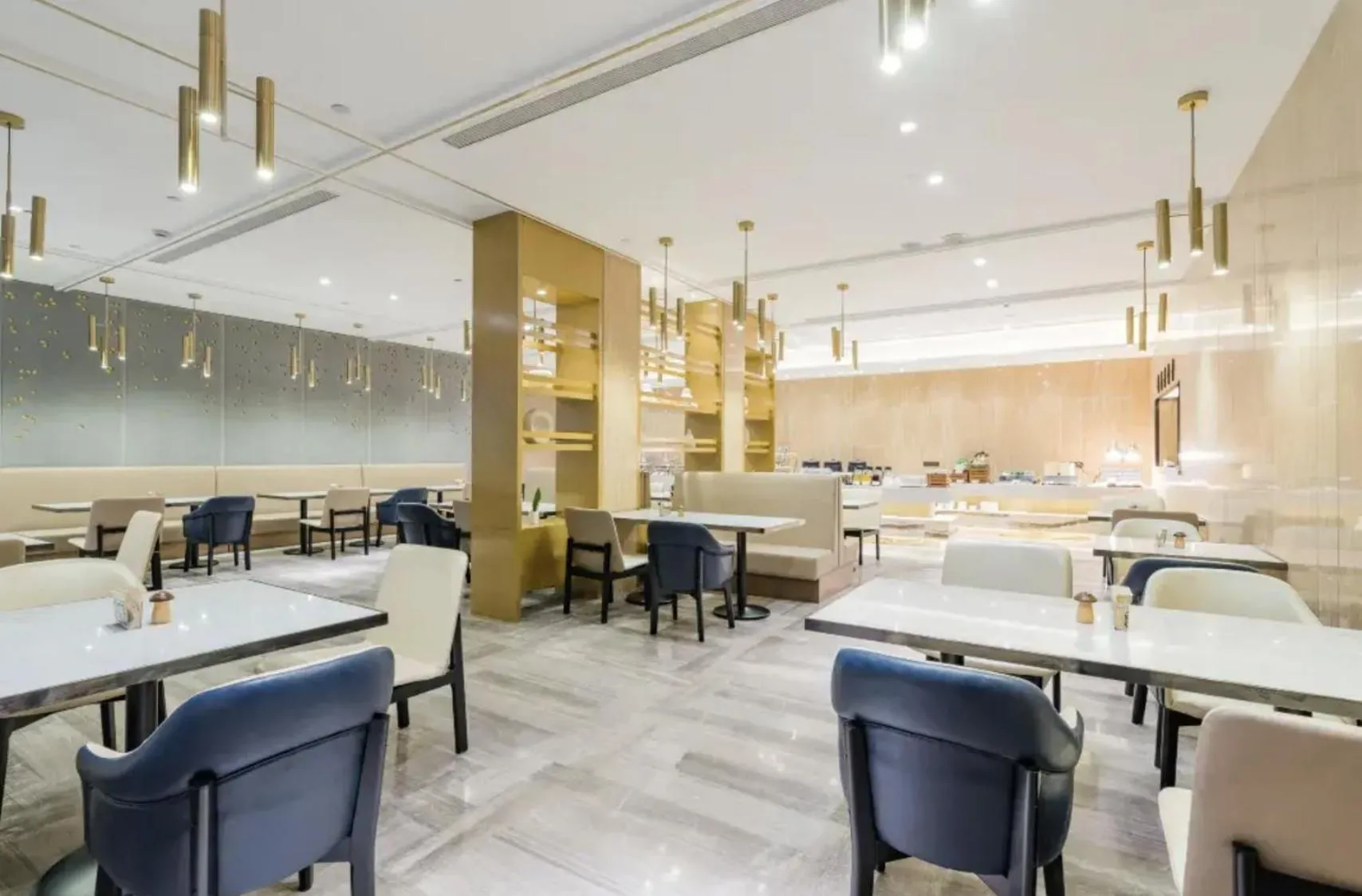 Breakfast in Atour Hotel Shanghai The Old Bund Pier