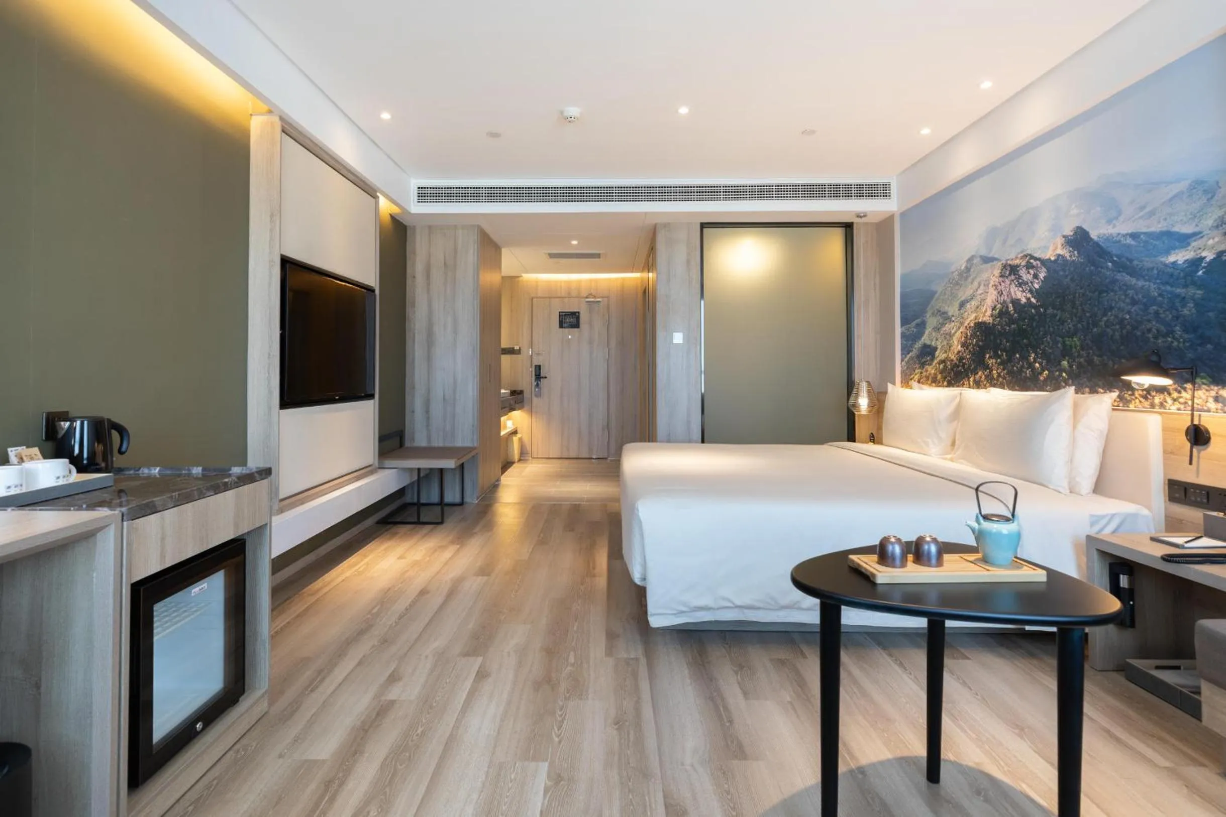 Bed in Atour Hotel Weifang Railway Station Youth Road