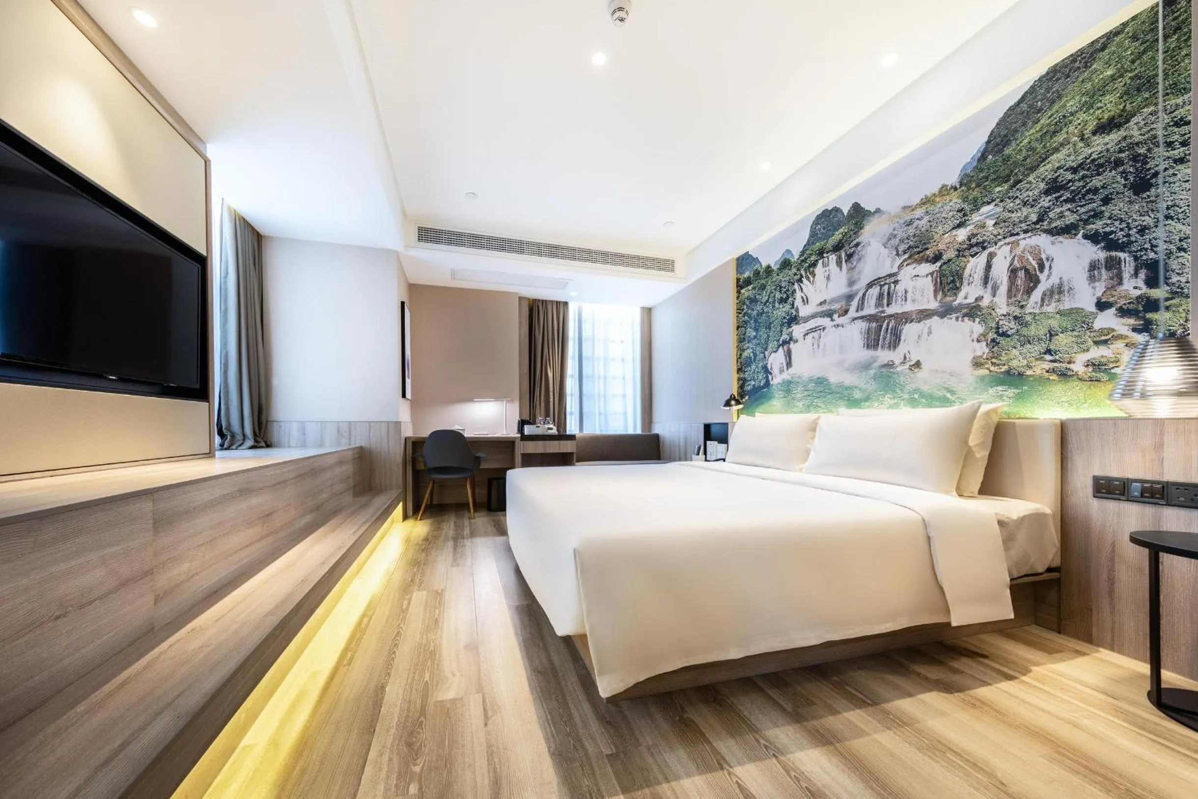 Bed in Atour Hotel Nanning North Lake Railway Station