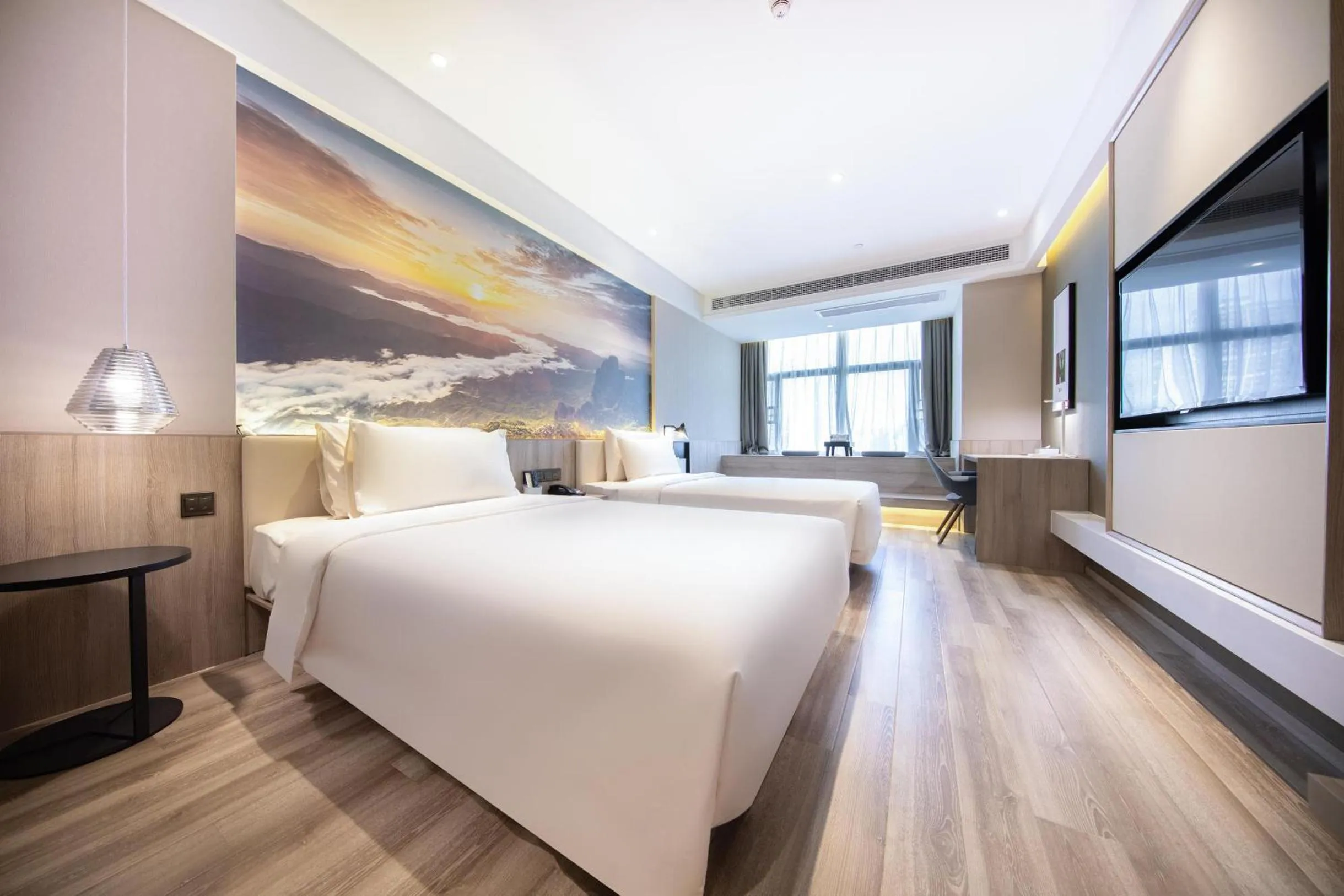 Bed in Atour Hotel Nanning North Lake Railway Station