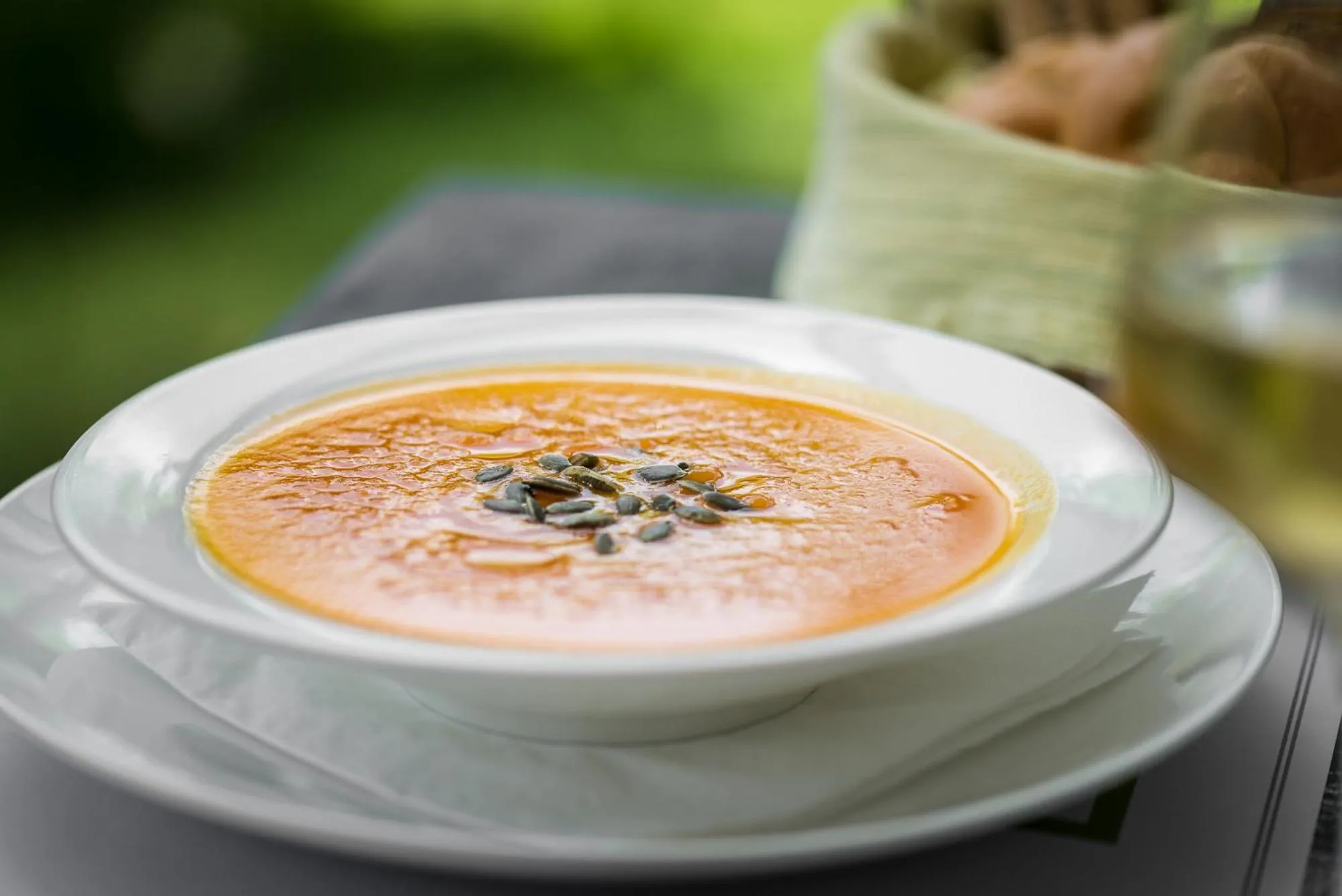 Food and drinks in Gefiri Plakas Hotel, Tzoumerka