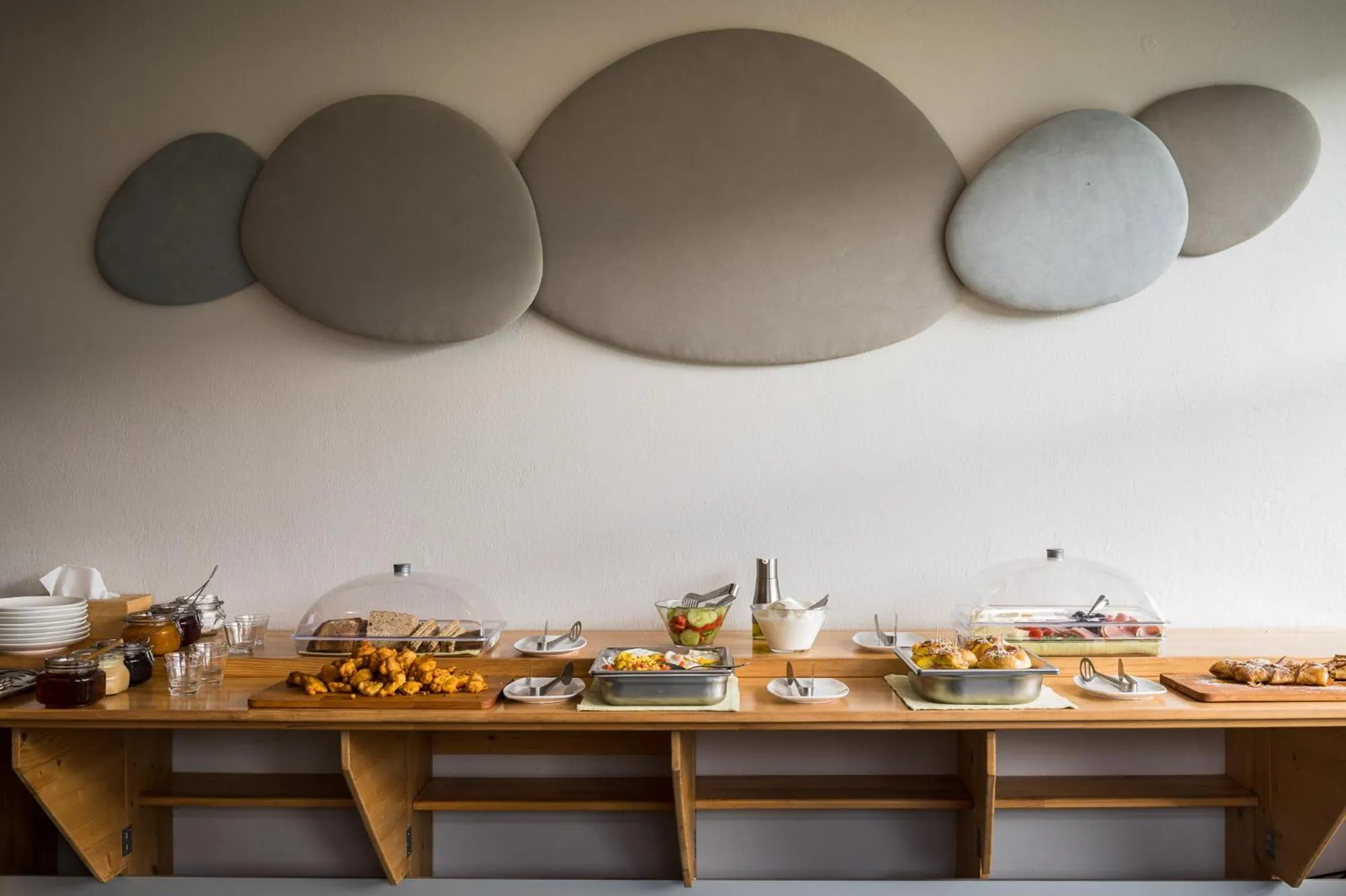 Food and drinks in Gefiri Plakas Hotel, Tzoumerka