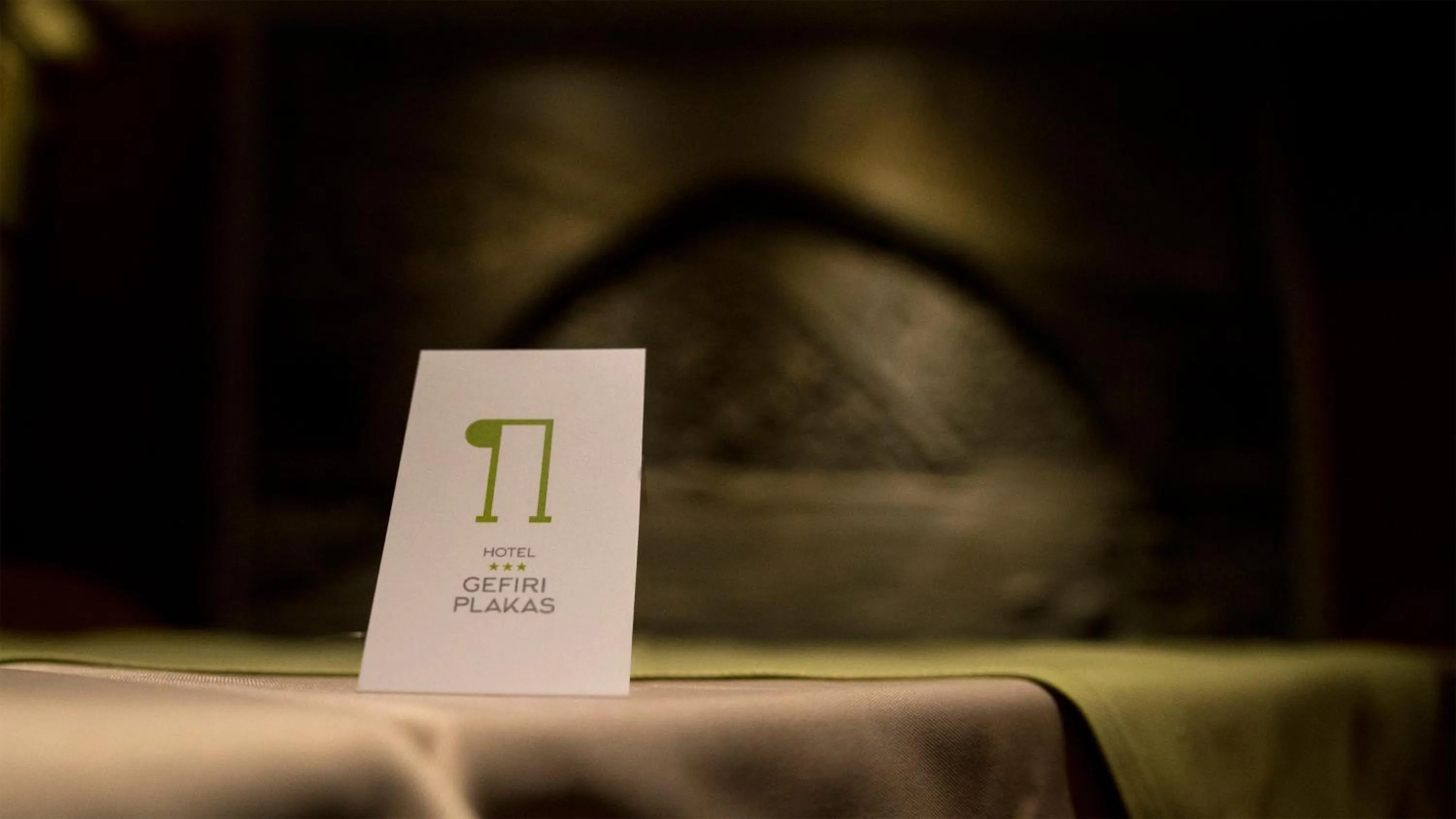 Property logo or sign in Gefiri Plakas Hotel, Tzoumerka
