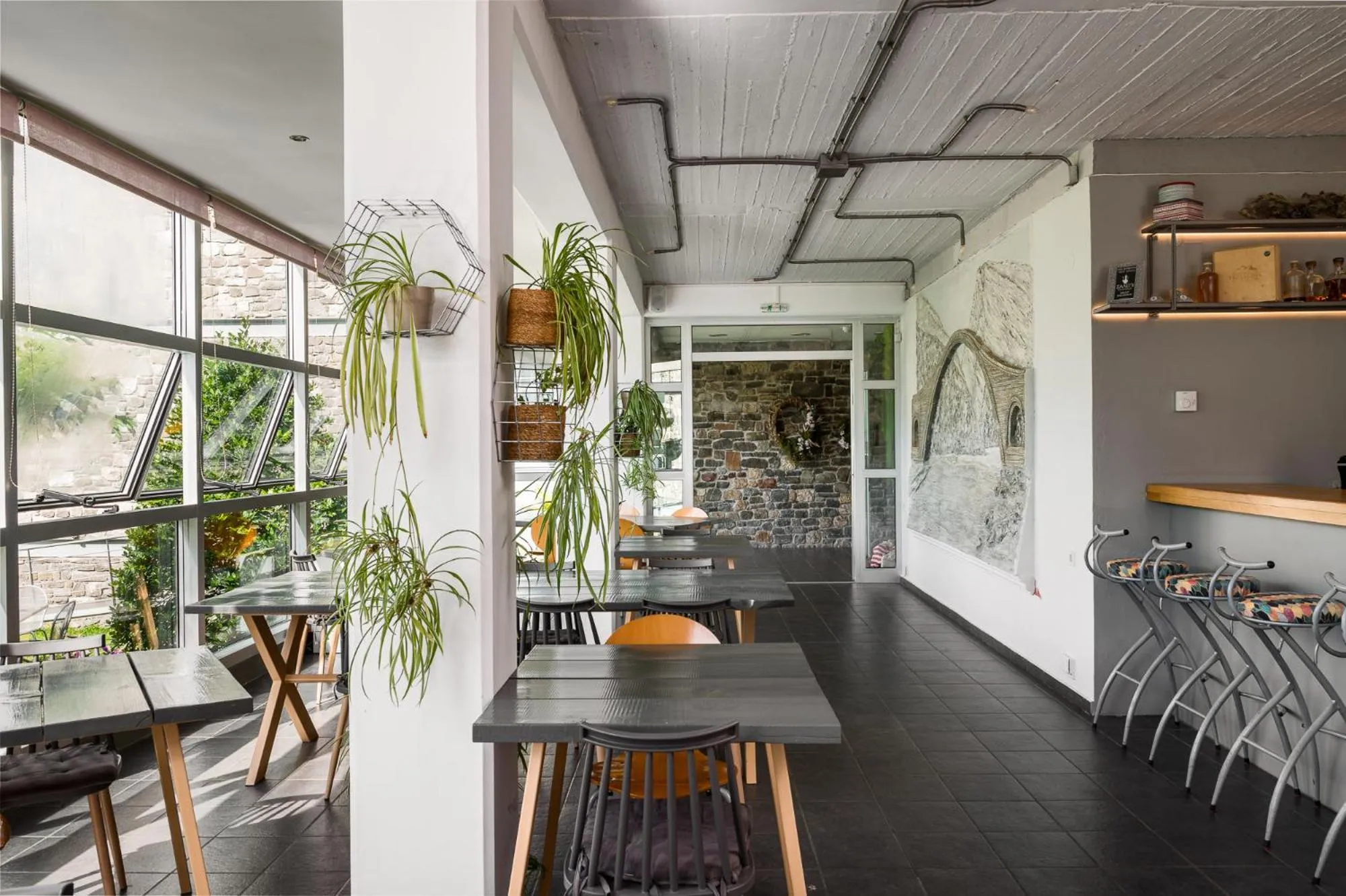 Restaurant/places to eat in Gefiri Plakas Hotel, Tzoumerka