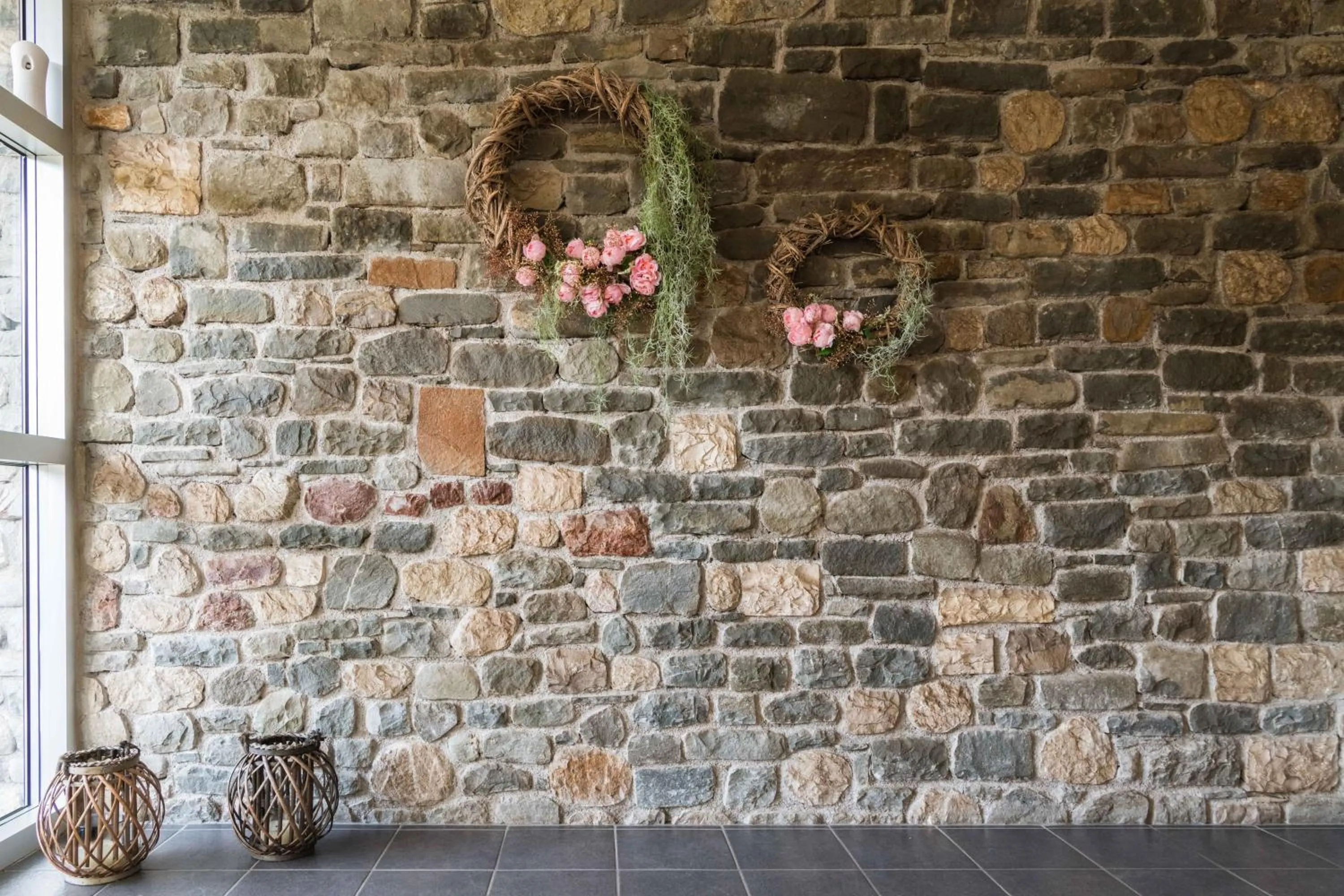 Facade/entrance in Gefiri Plakas Hotel, Tzoumerka