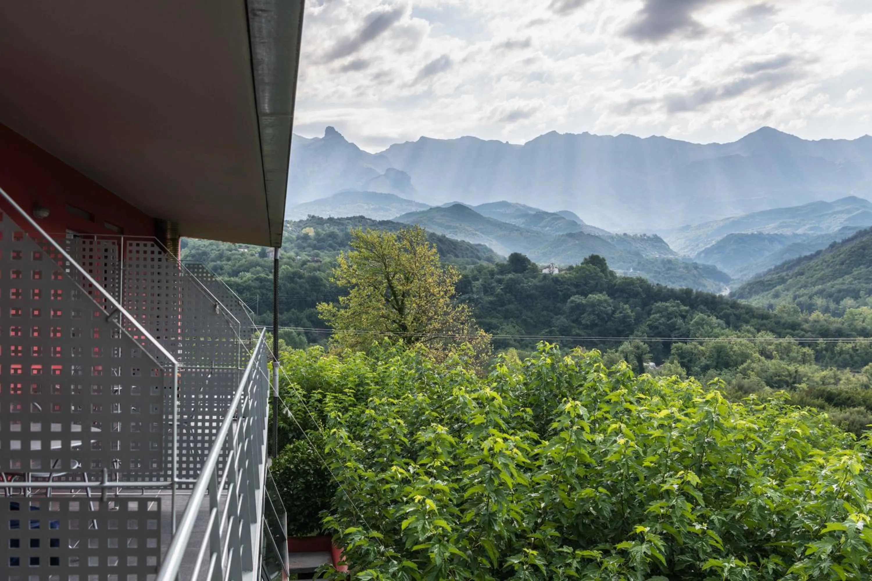 Natural landscape in Gefiri Plakas Hotel, Tzoumerka
