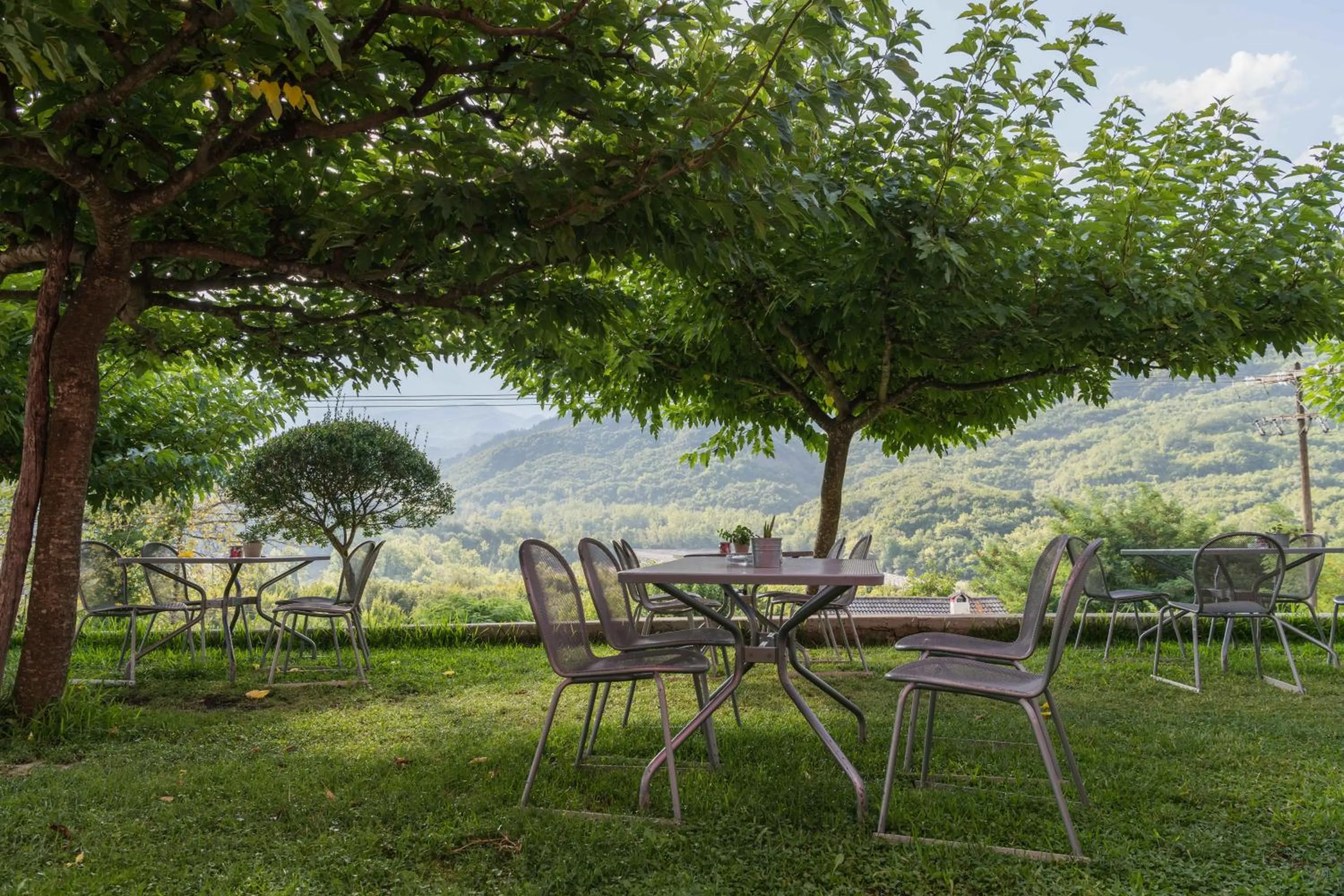 Natural landscape in Gefiri Plakas Hotel, Tzoumerka