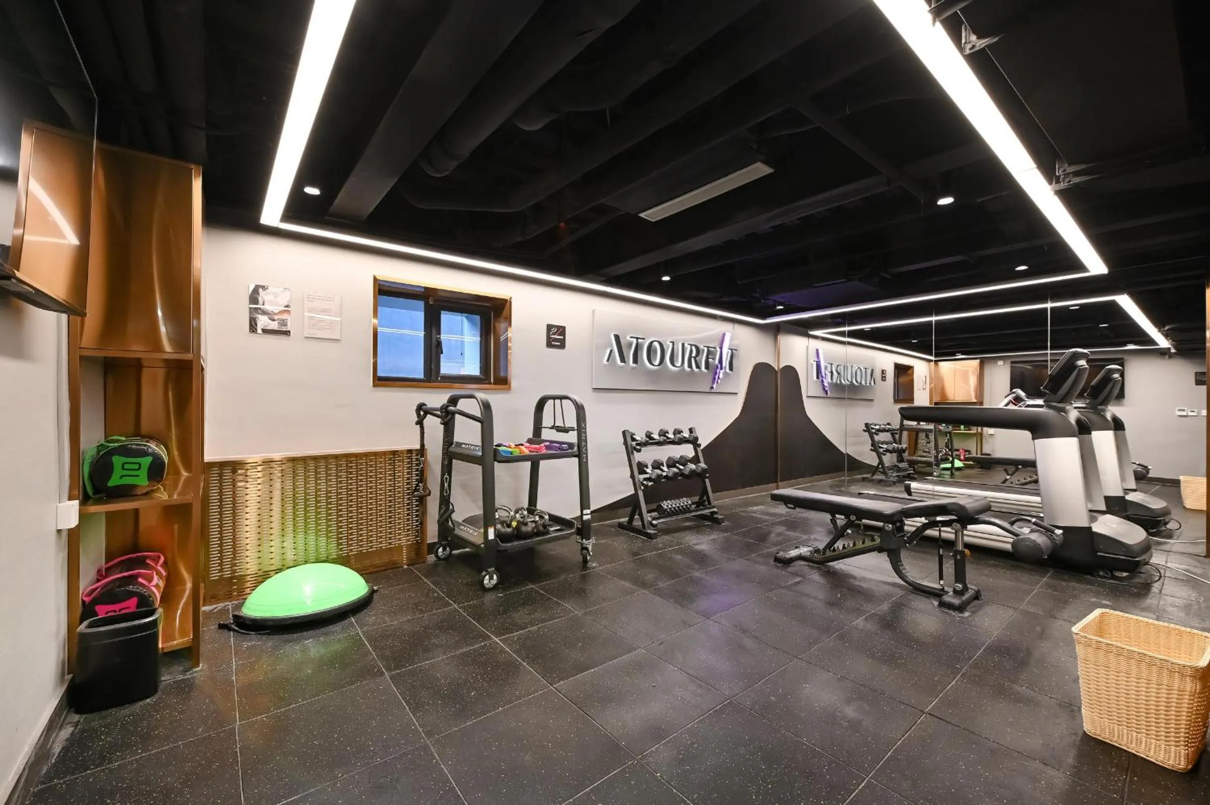 Fitness centre/facilities in Atour Hotel Beijing Joy City Chaoyang Road