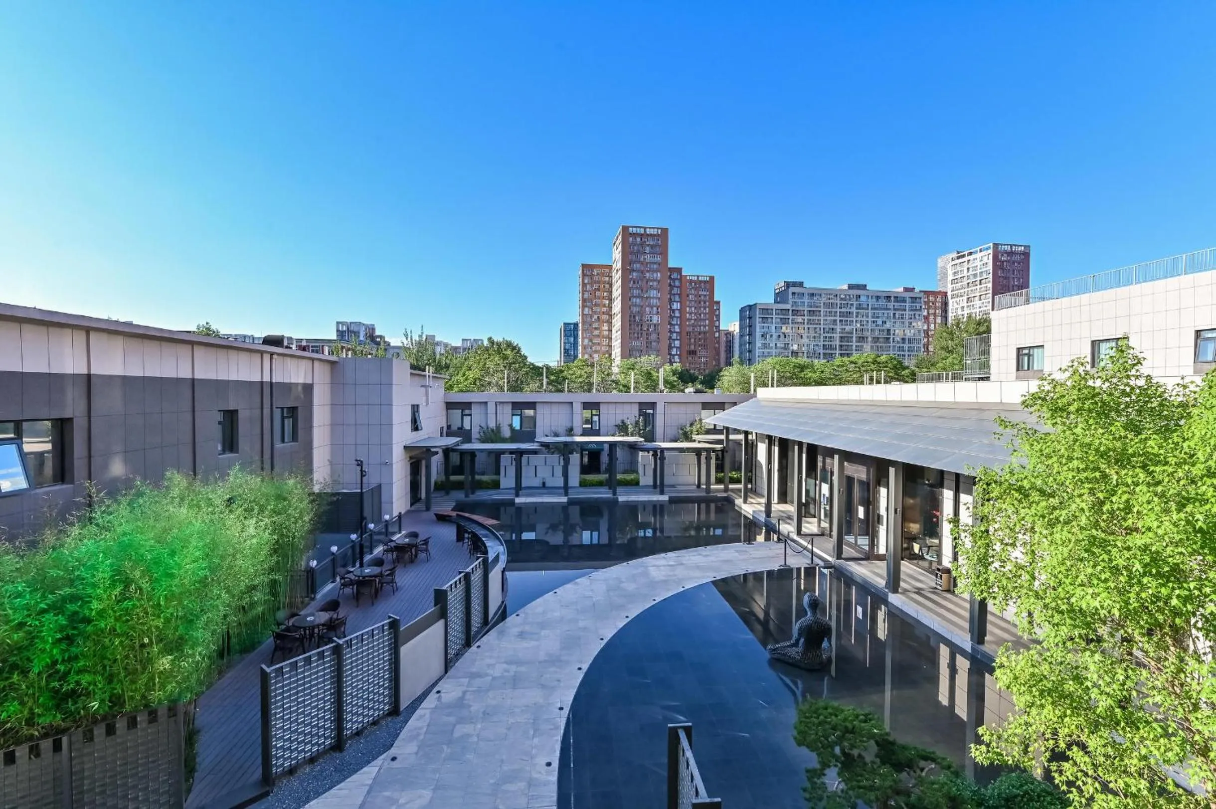 Property building in Atour Hotel Beijing Joy City Chaoyang Road