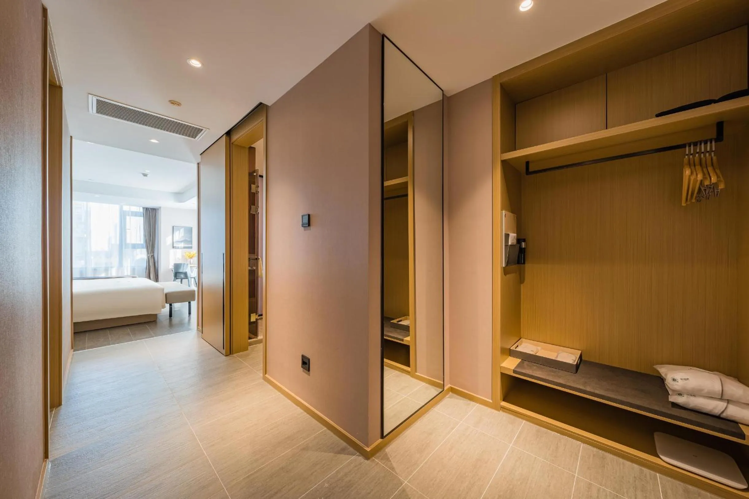 Bed in Atour Hotel Shijiazhuang South Construction Street