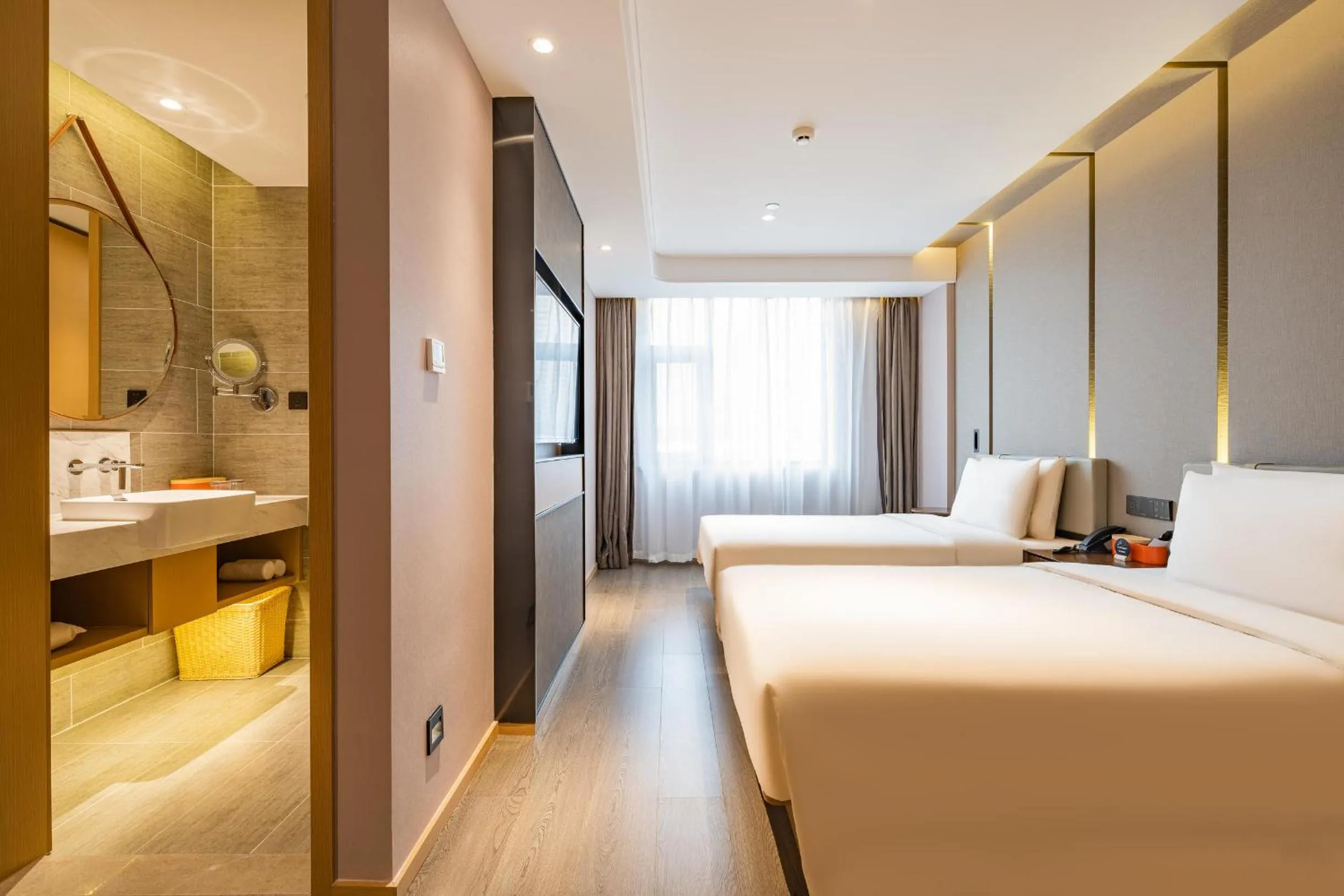 Atour Hotel Shijiazhuang East Zhongshan Road