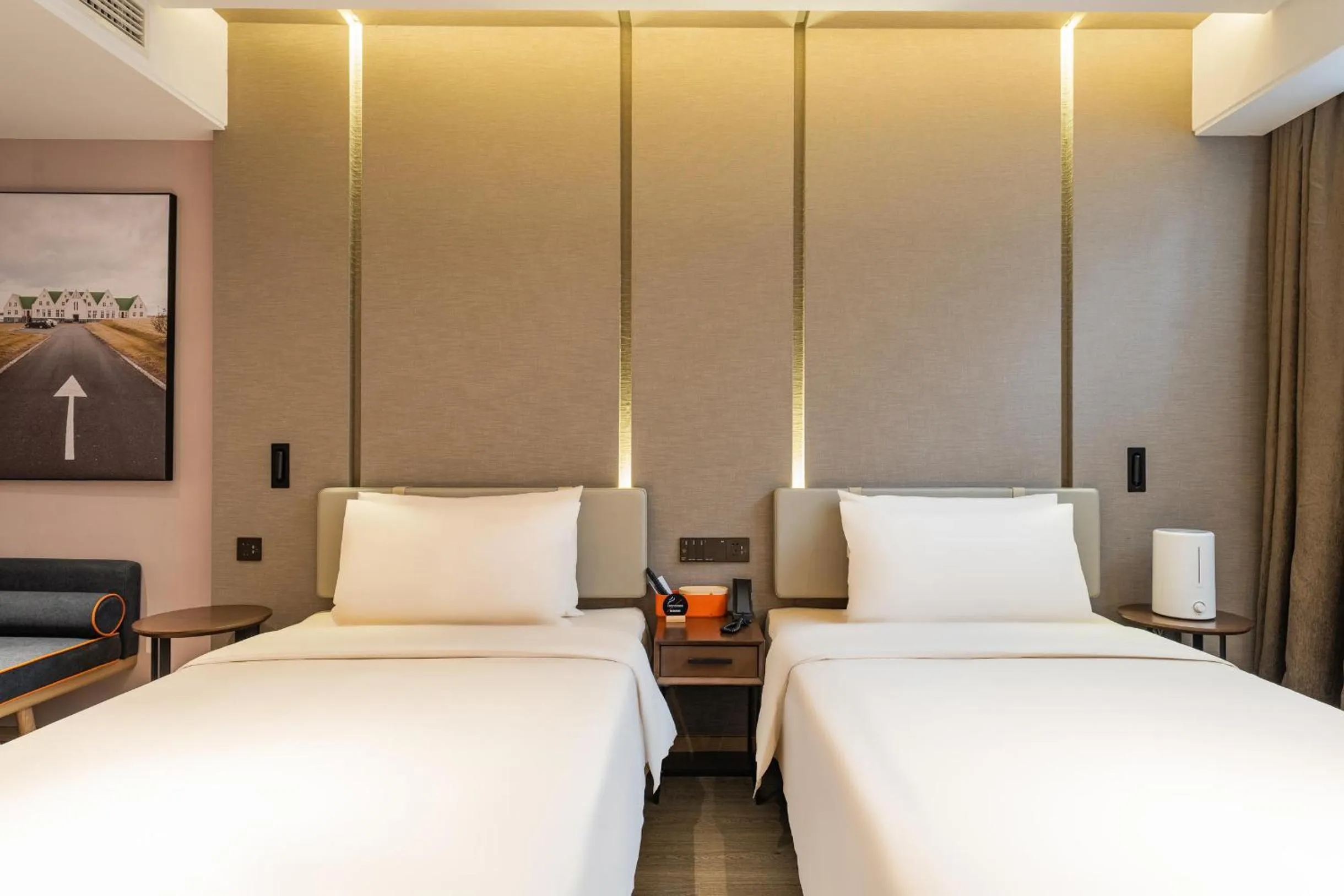 Atour Hotel Shijiazhuang East Zhongshan Road