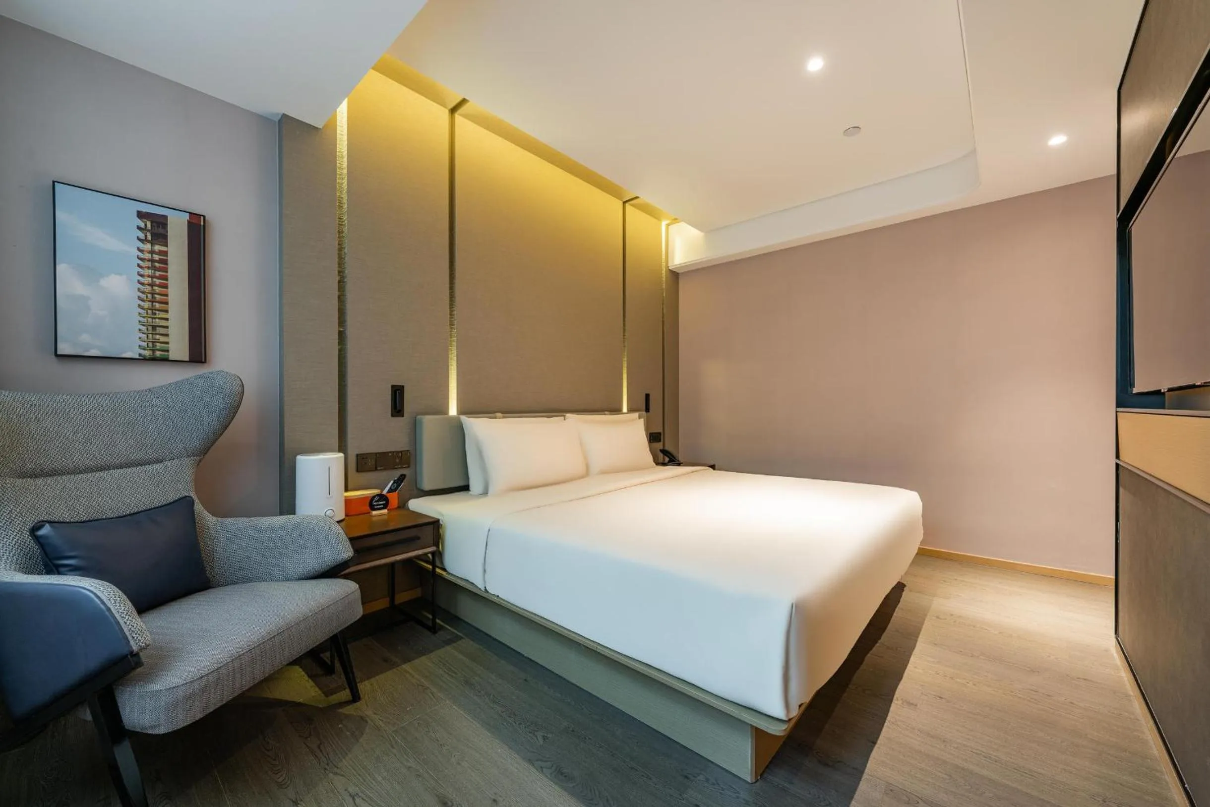 Atour Hotel Shijiazhuang East Zhongshan Road