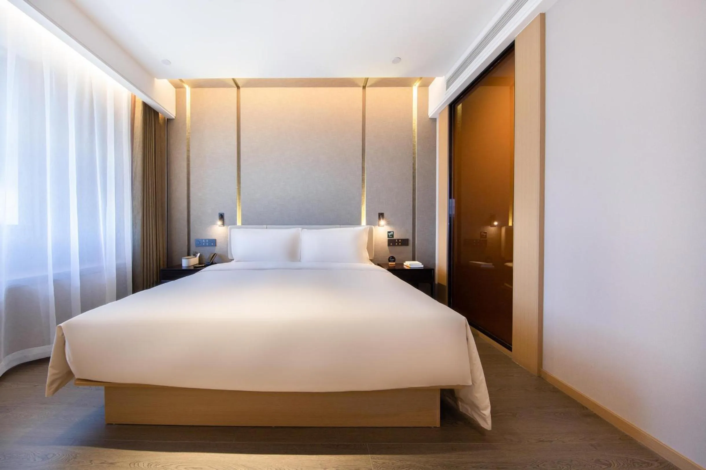 Bed in Atour Hotel Sanhe Yanjiao Development District