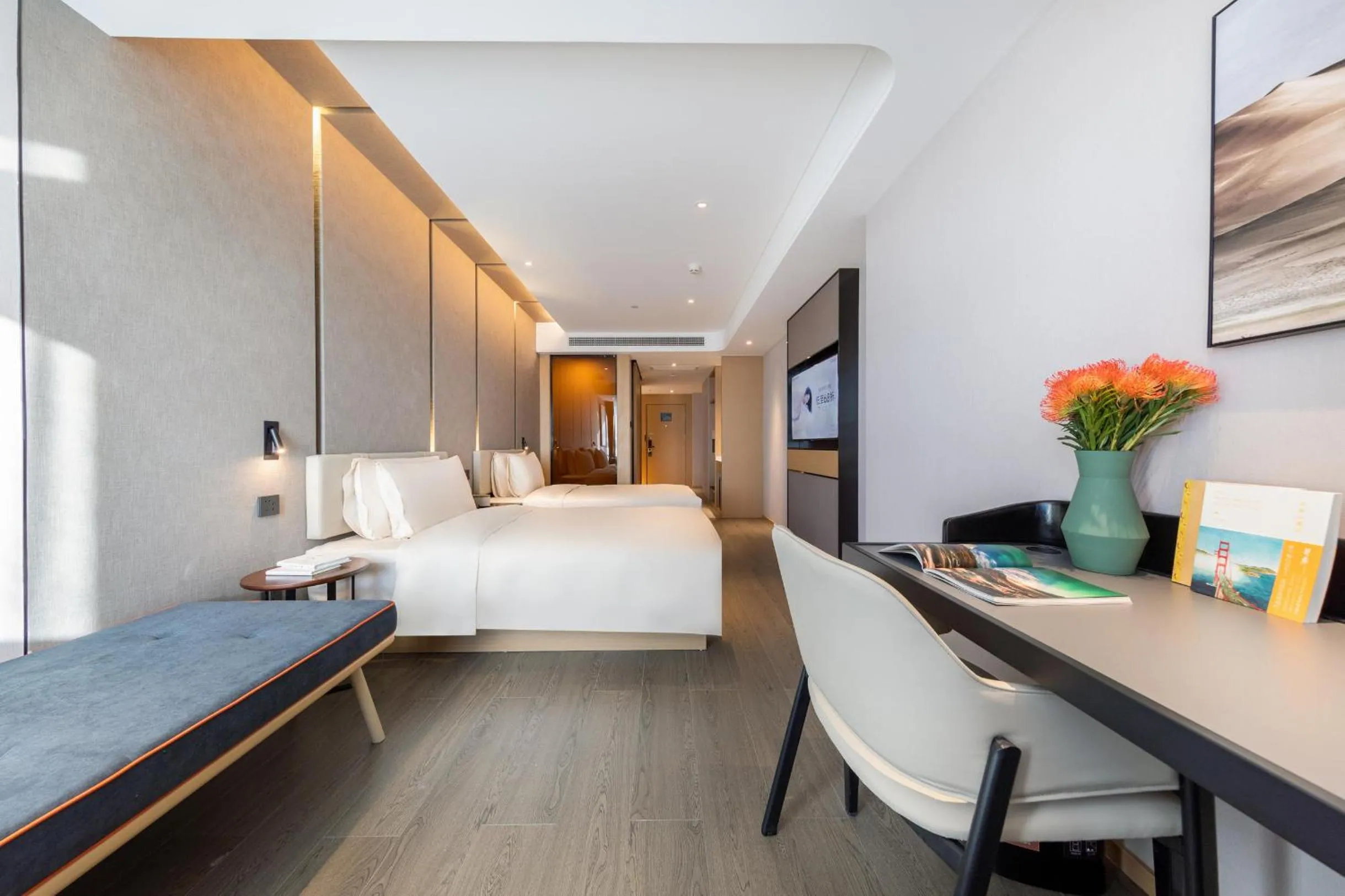 Bed in Atour Hotel Sanhe Yanjiao Development District